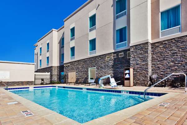 Pool - Hampton Inn Eufaula