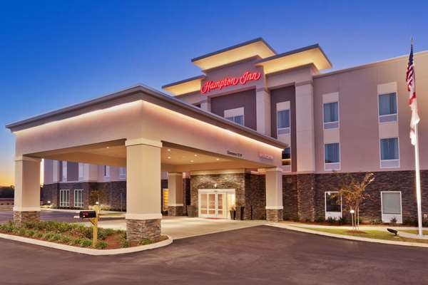Exterior view - Hampton Inn Eufaula