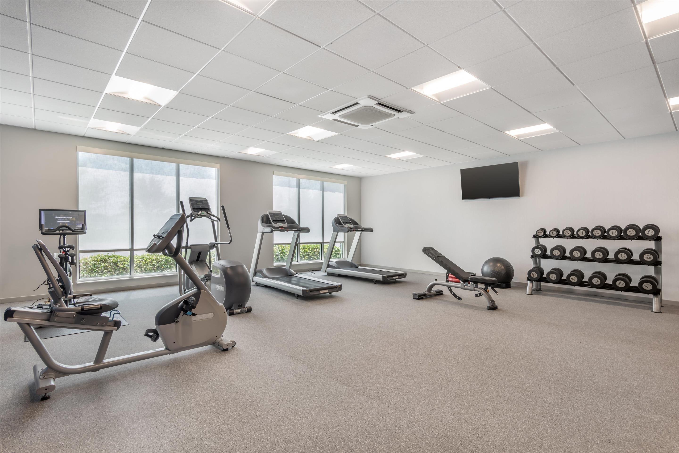 Health club fitness center gym