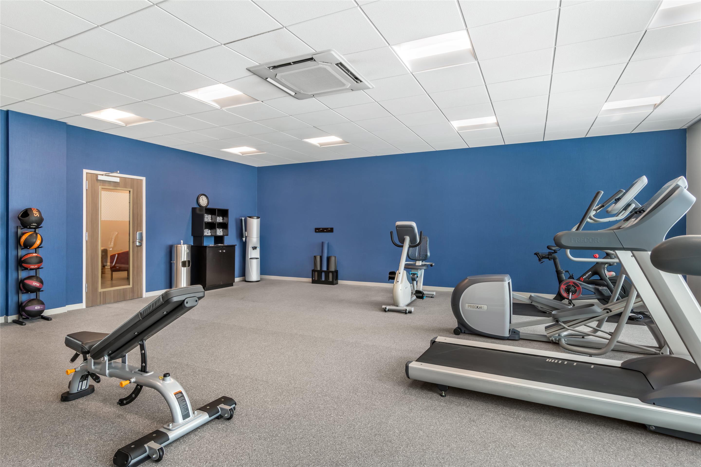 Health club fitness center gym