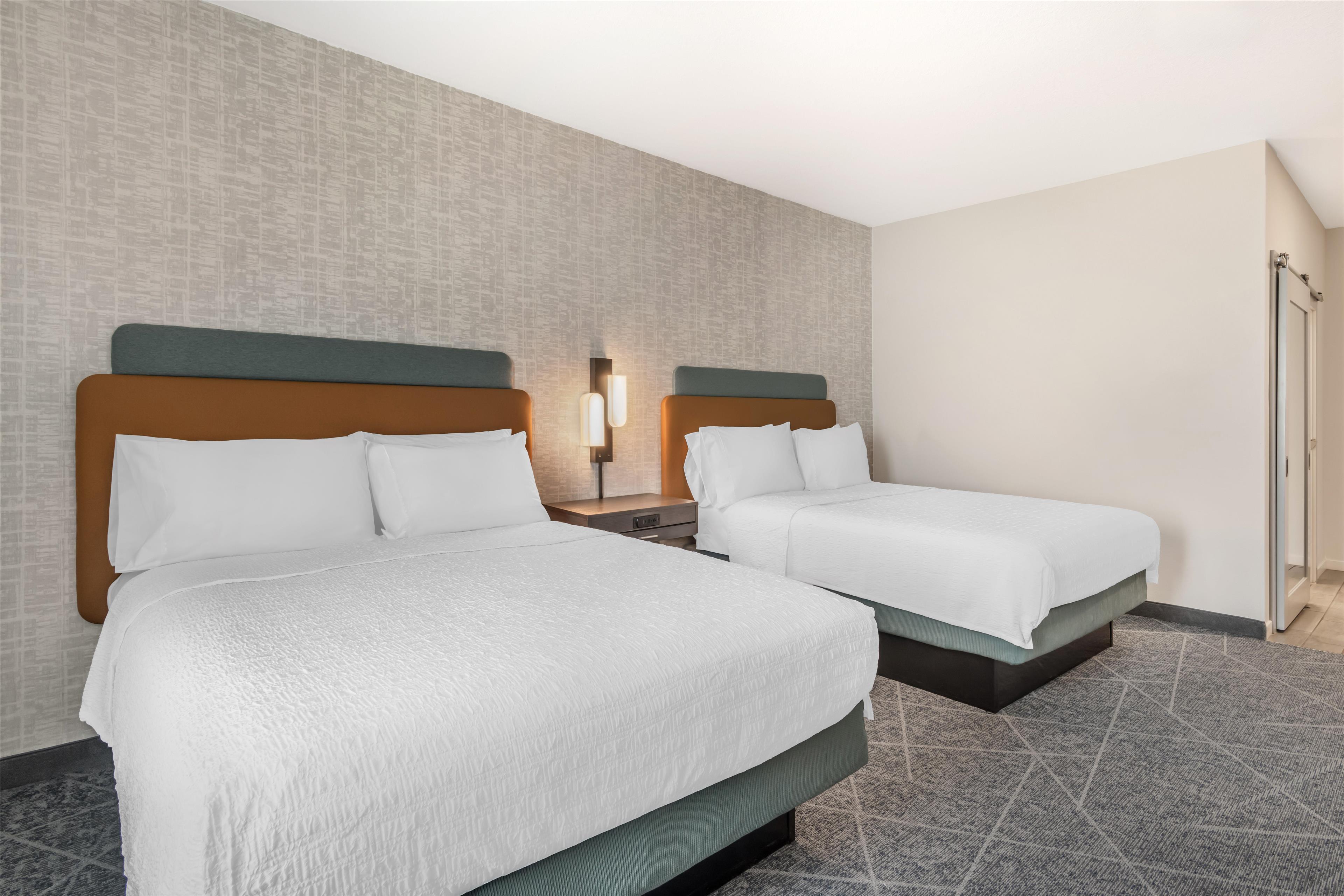 Hampton Inn by Hilton Eufaula Room Type - 2QN MOB HEARING ACC TUB NS