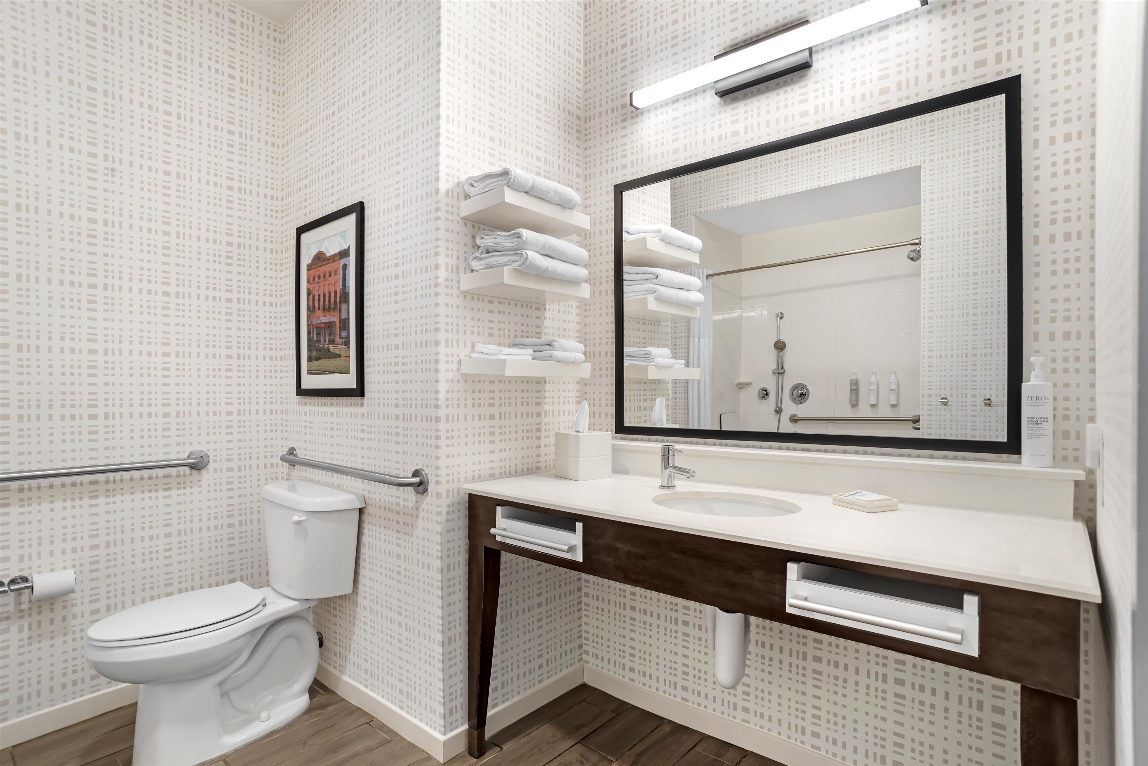Hampton Inn by Hilton Eufaula Room Type - 1KNG MOB HEAR ACC W TUB NS