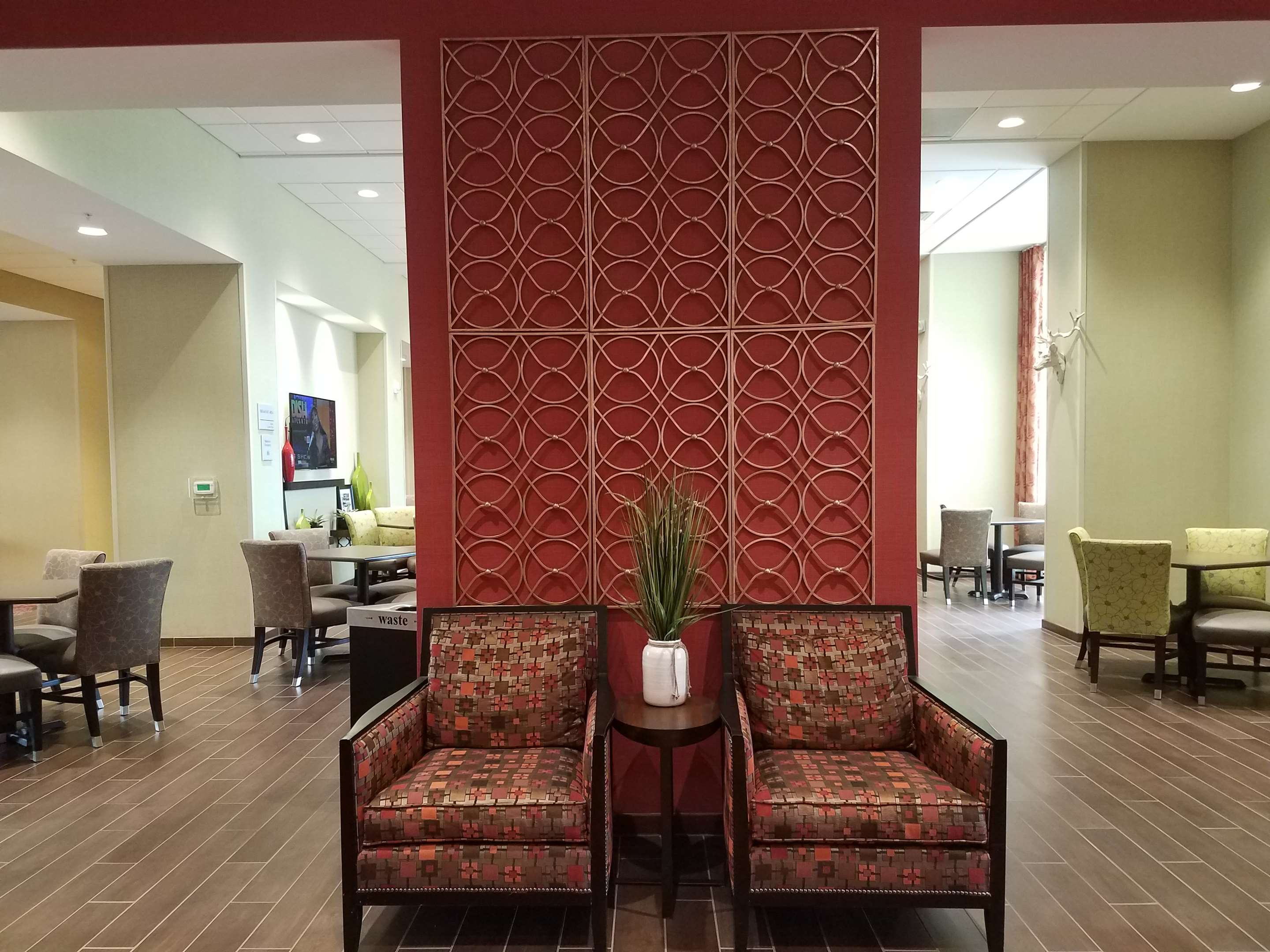 Reception | Hampton Inn & Suites Boone