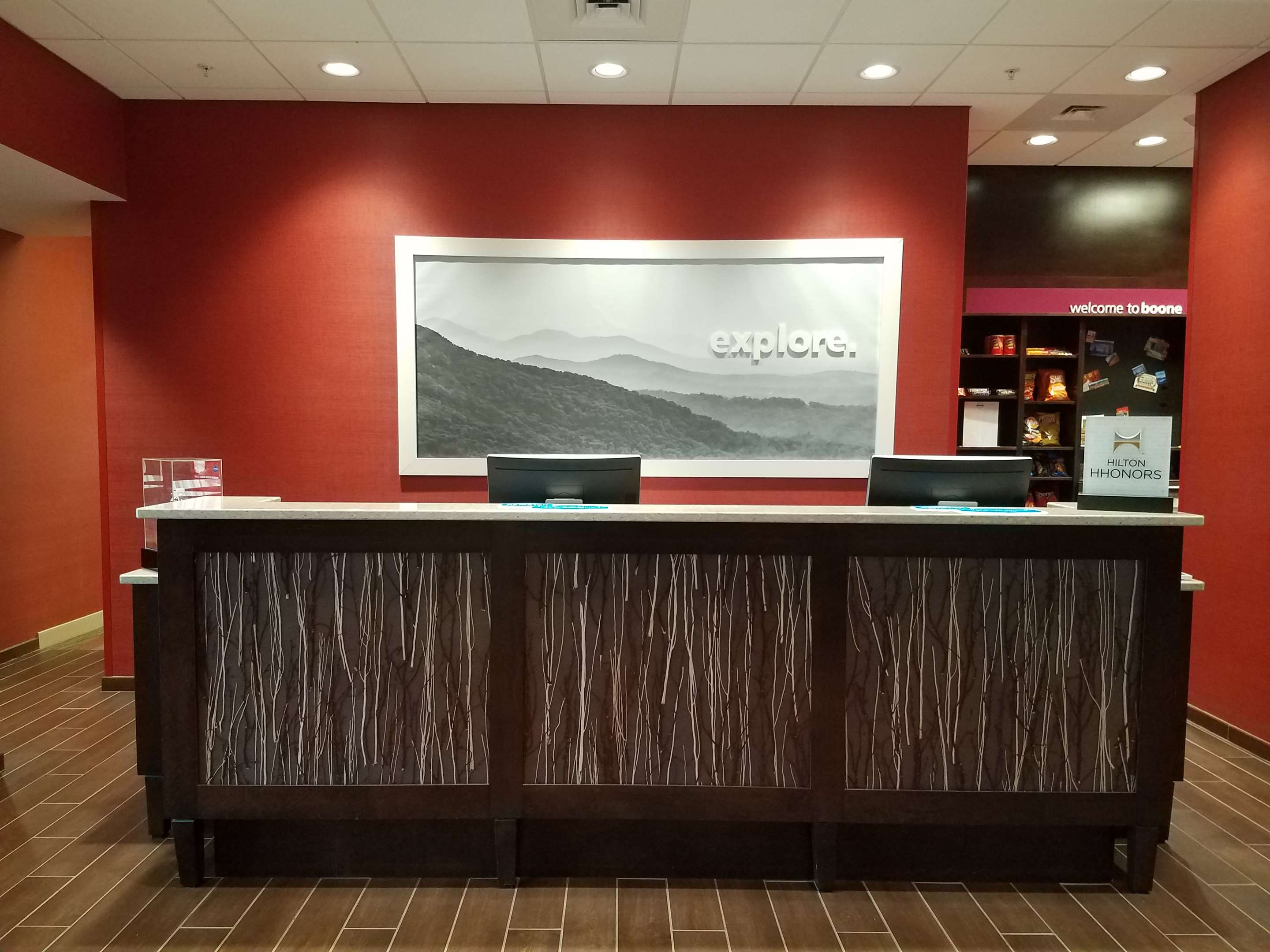 Reception | Hampton Inn & Suites Boone