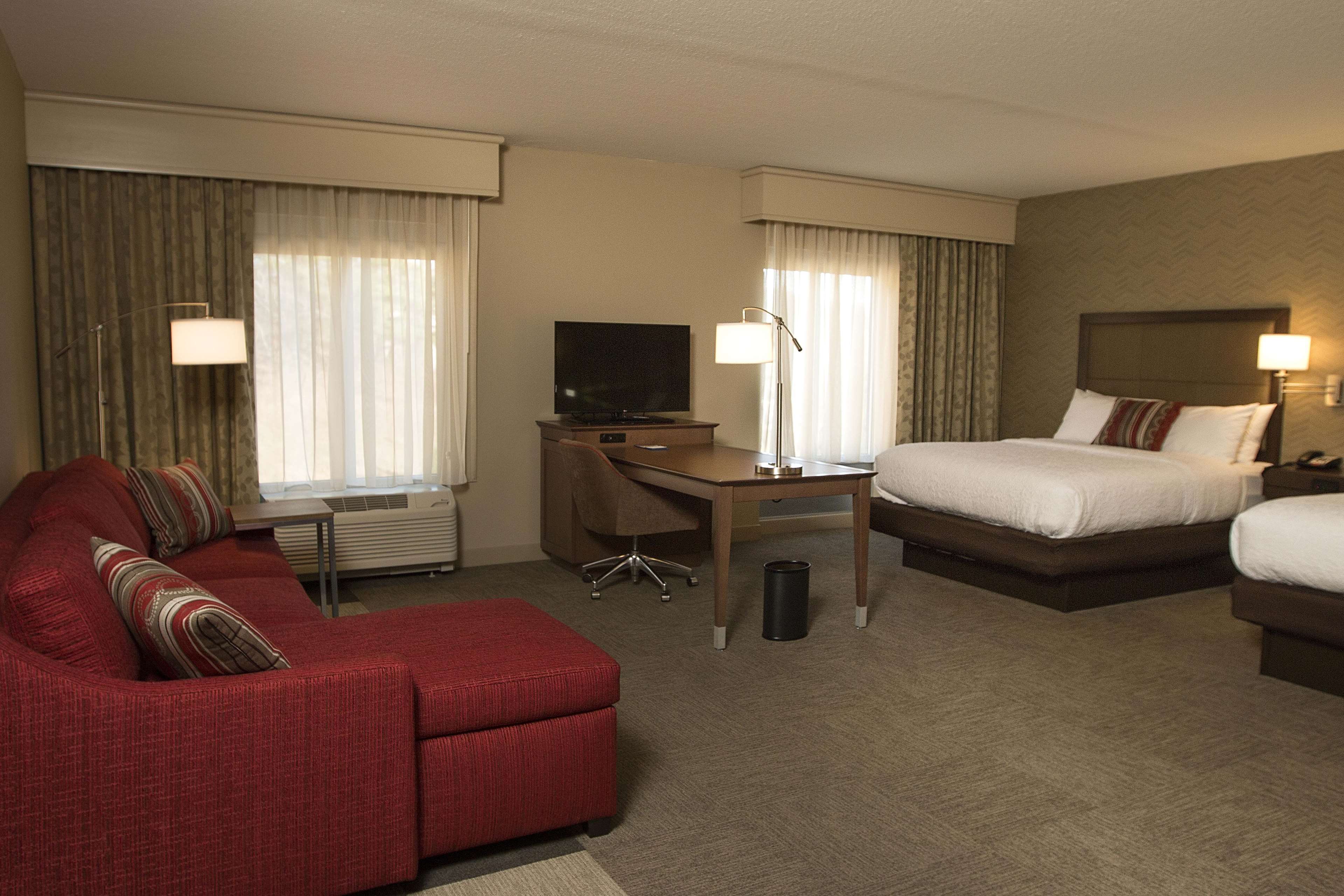 Hampton Inn & Suites by Hilton Boone Room Type - 2QNS ACC TUB STUDIO NOSMOK