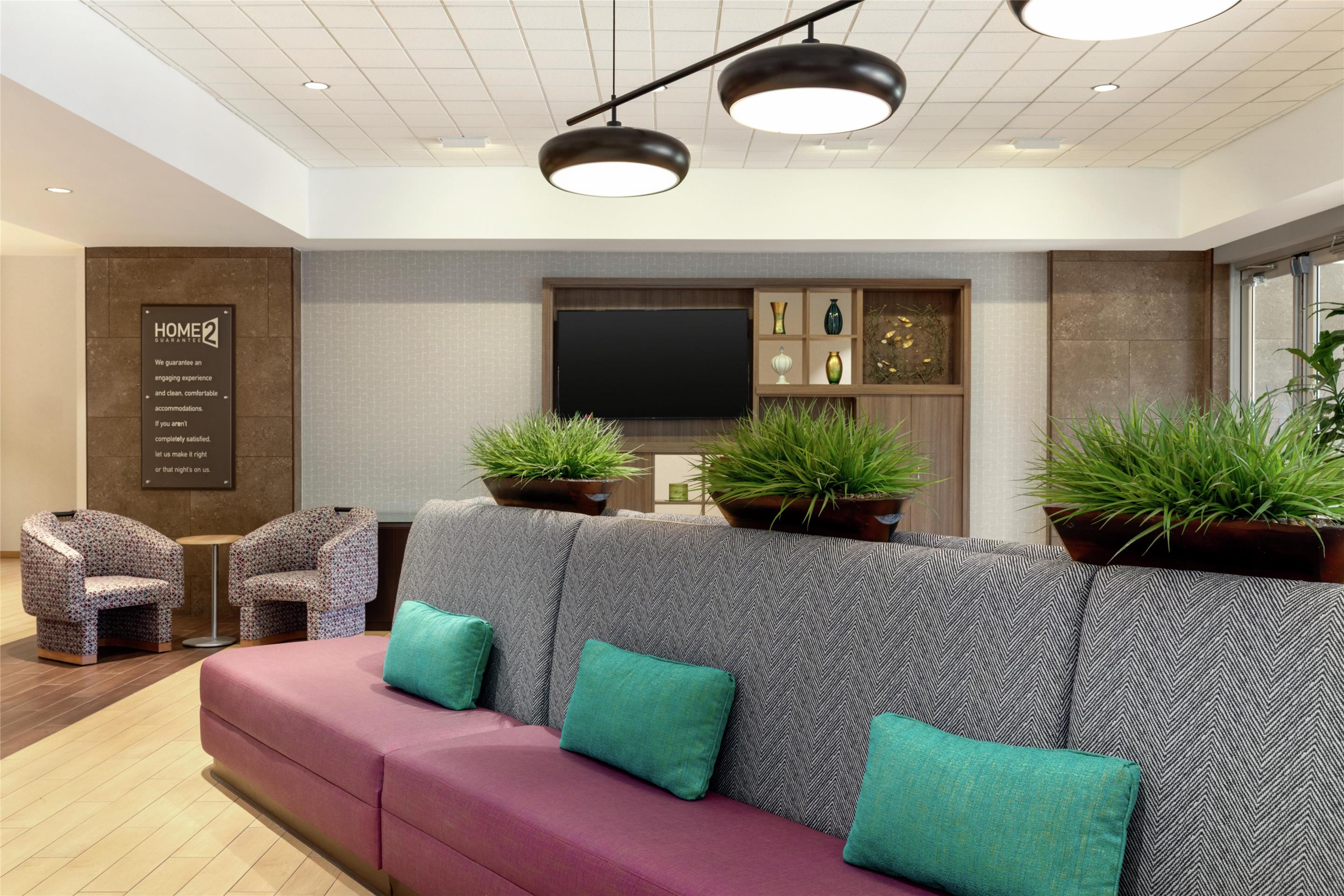 Lobby | Home2 Suites by Hilton Houston Energy Corridor