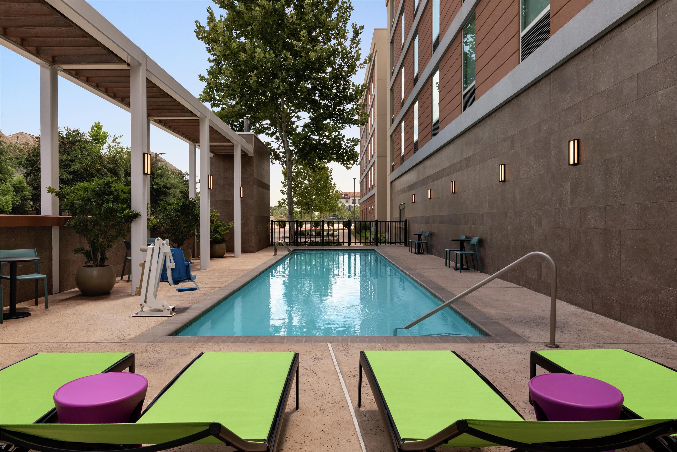Pool | Home2 Suites by Hilton Houston Energy Corridor