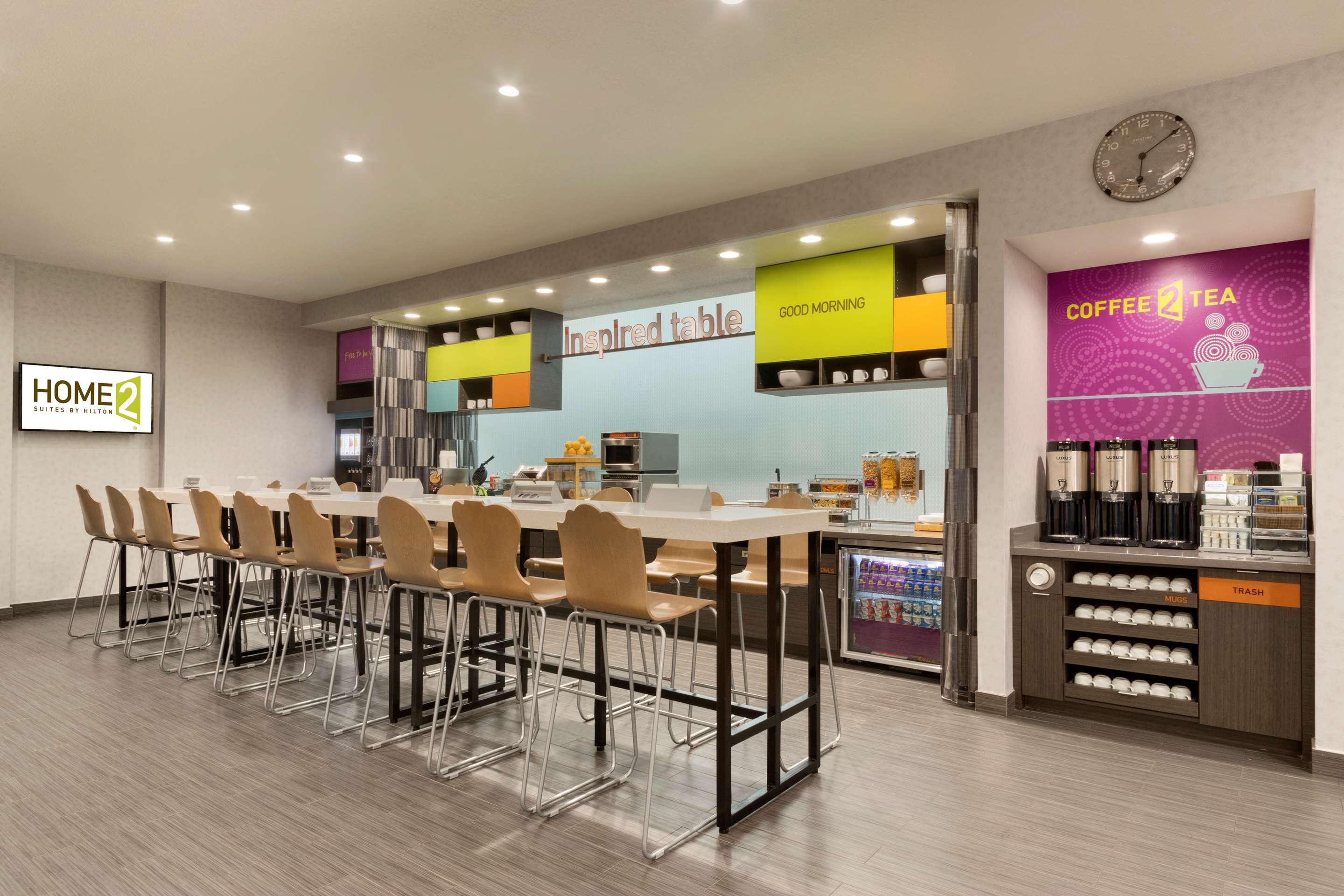 Restaurant | Home2 Suites by Hilton Houston Stafford