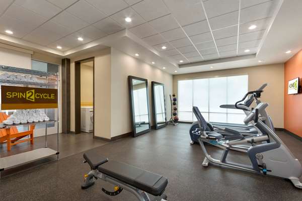 Fitness/ Exercise Room - Home2 Suites by Hilton Stafford - I-69, Exit 112 & 113