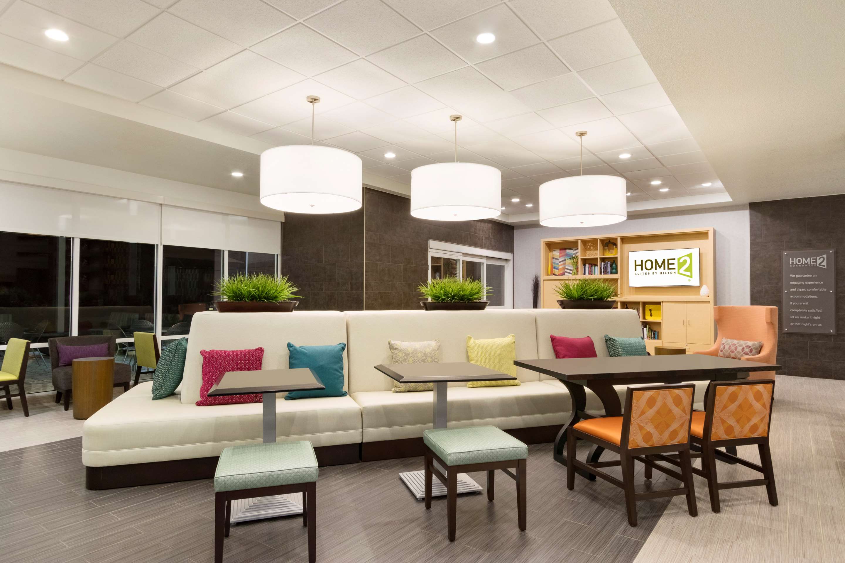 Reception | Home2 Suites by Hilton Houston Stafford