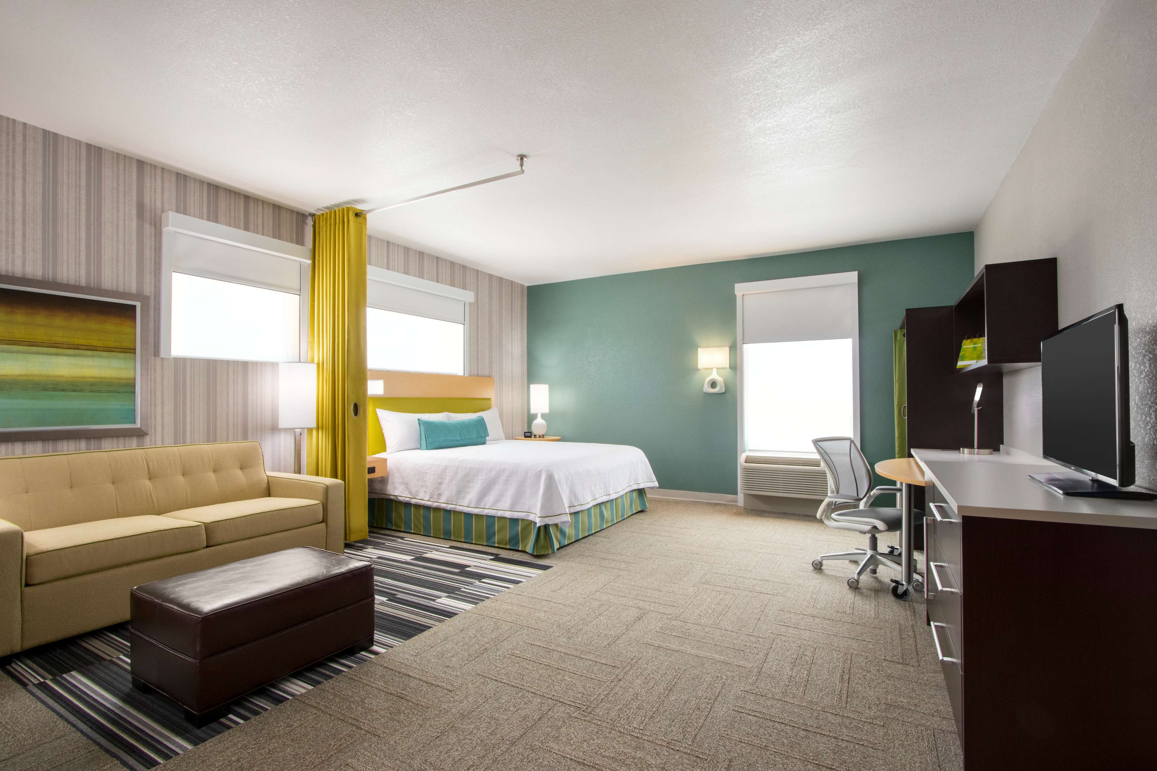 Home2 Suites by Hilton Houston Stafford Room Type - 1KG MOB HR ACC TUB STUDIO