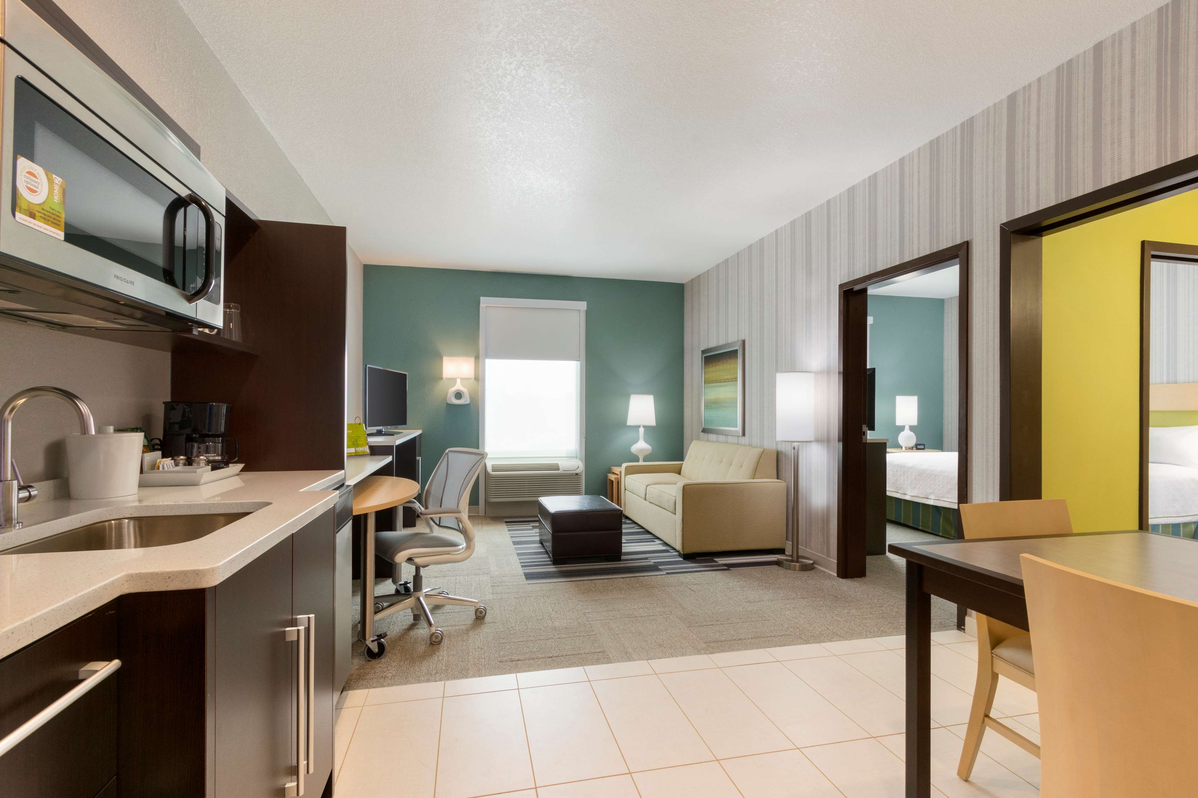 Home2 Suites by Hilton Houston Stafford Room Type - 1KG MOB HR ACC TUB SUITE