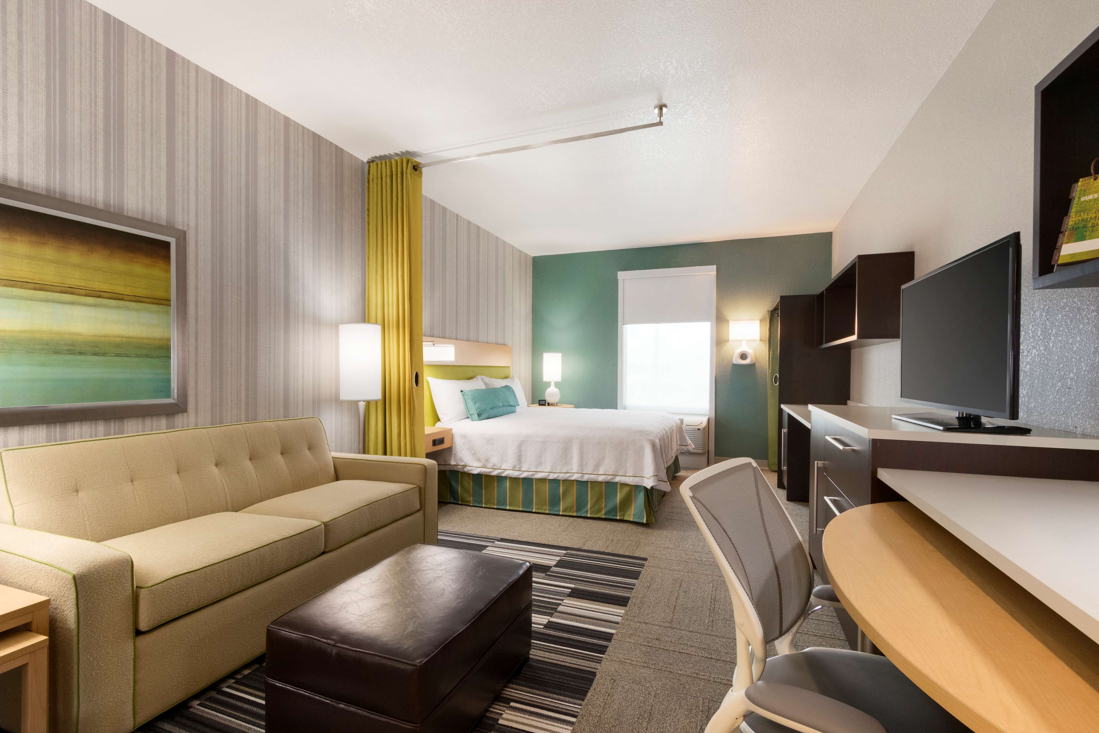 Home2 Suites by Hilton Houston Stafford Room Type - 1 KING STUDIO SUITE NOSMOK