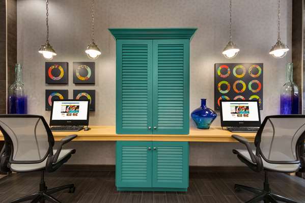 Conference Area - Home2 Suites by Hilton Stafford - I-69, Exit 112 & 113