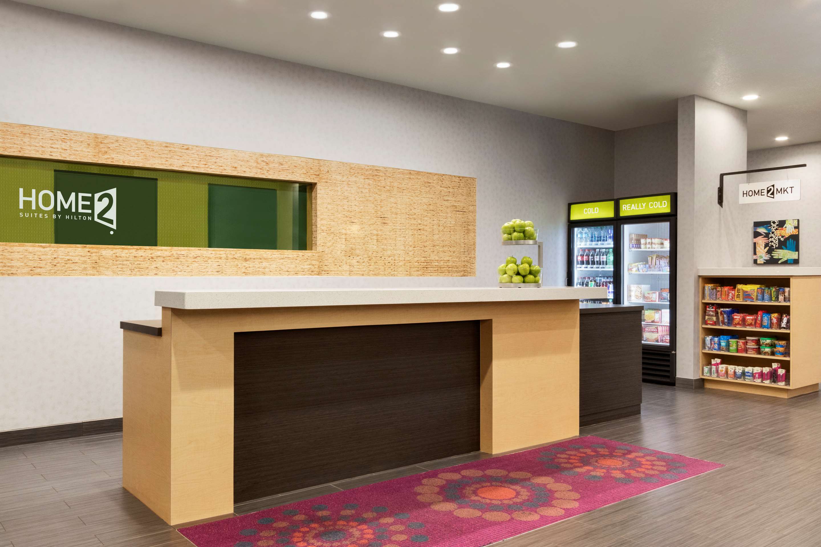 Reception | Home2 Suites by Hilton Houston Stafford