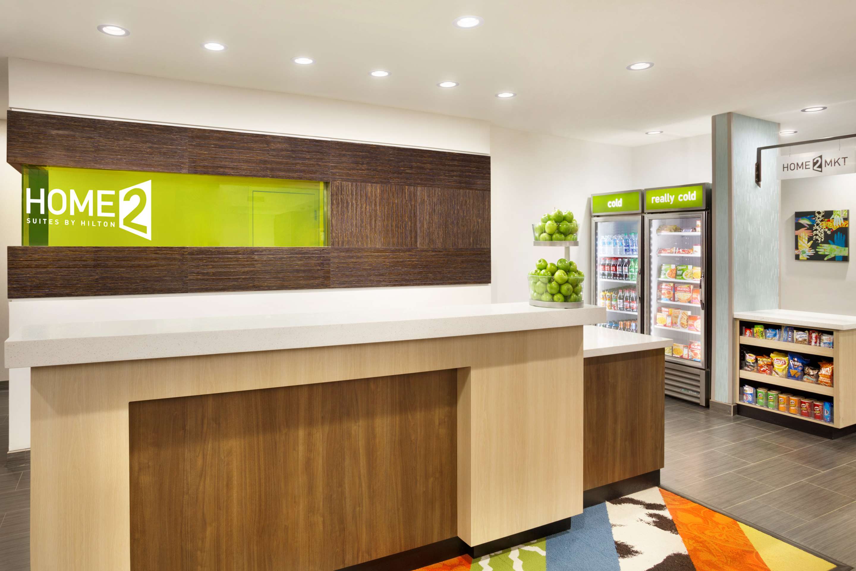 Reception | Home2 Suites by Hilton Houston Webster