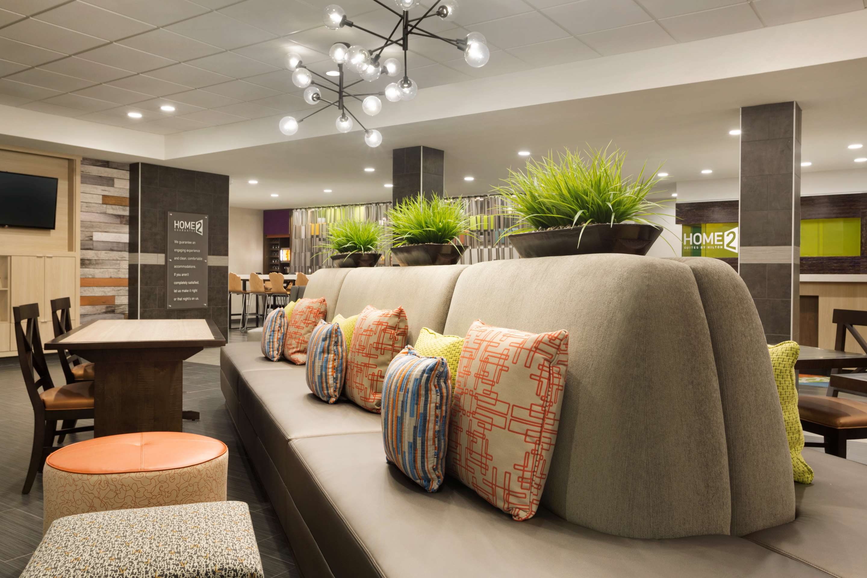 Lobby | Home2 Suites by Hilton Houston Webster