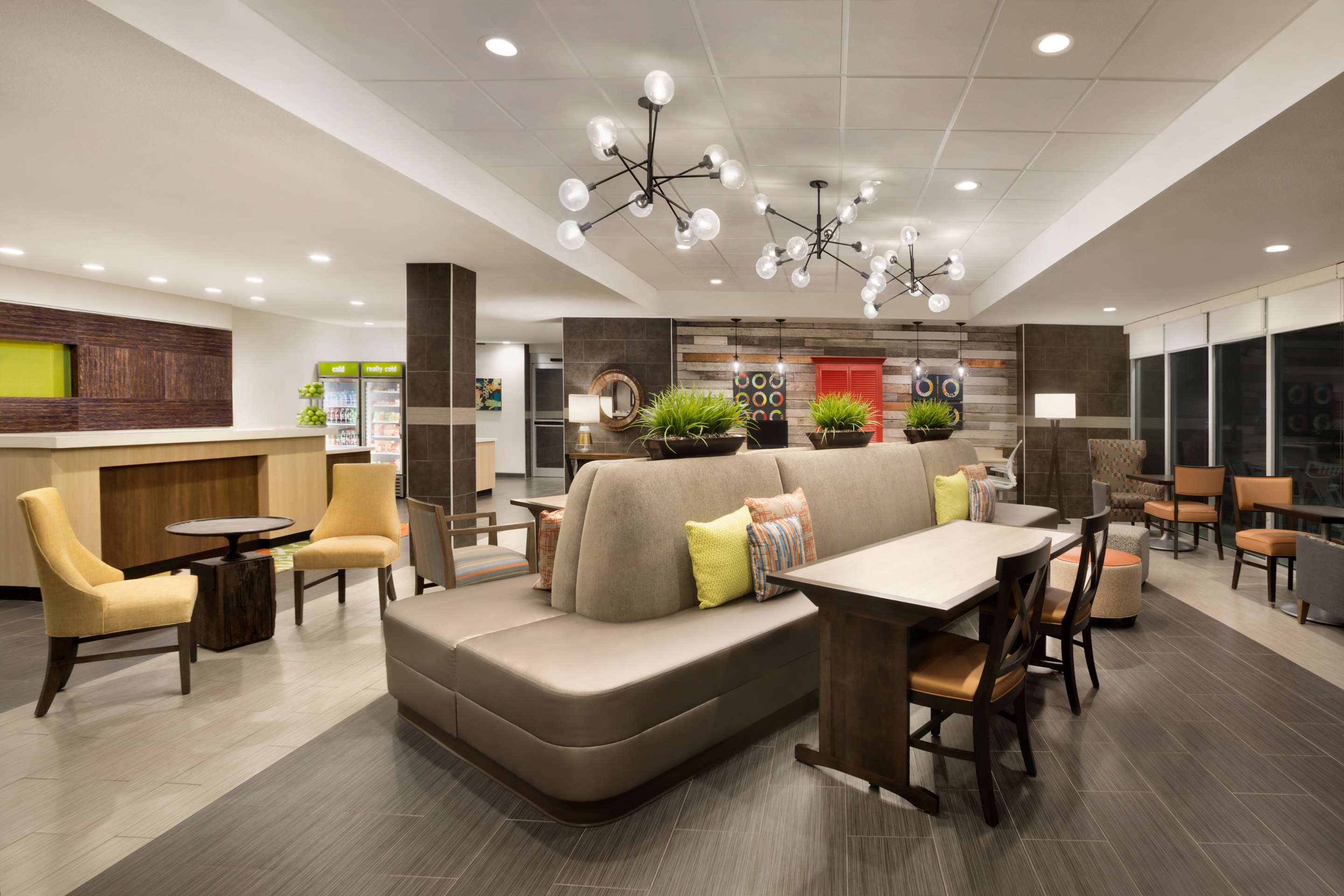 Lobby | Home2 Suites by Hilton Houston Webster