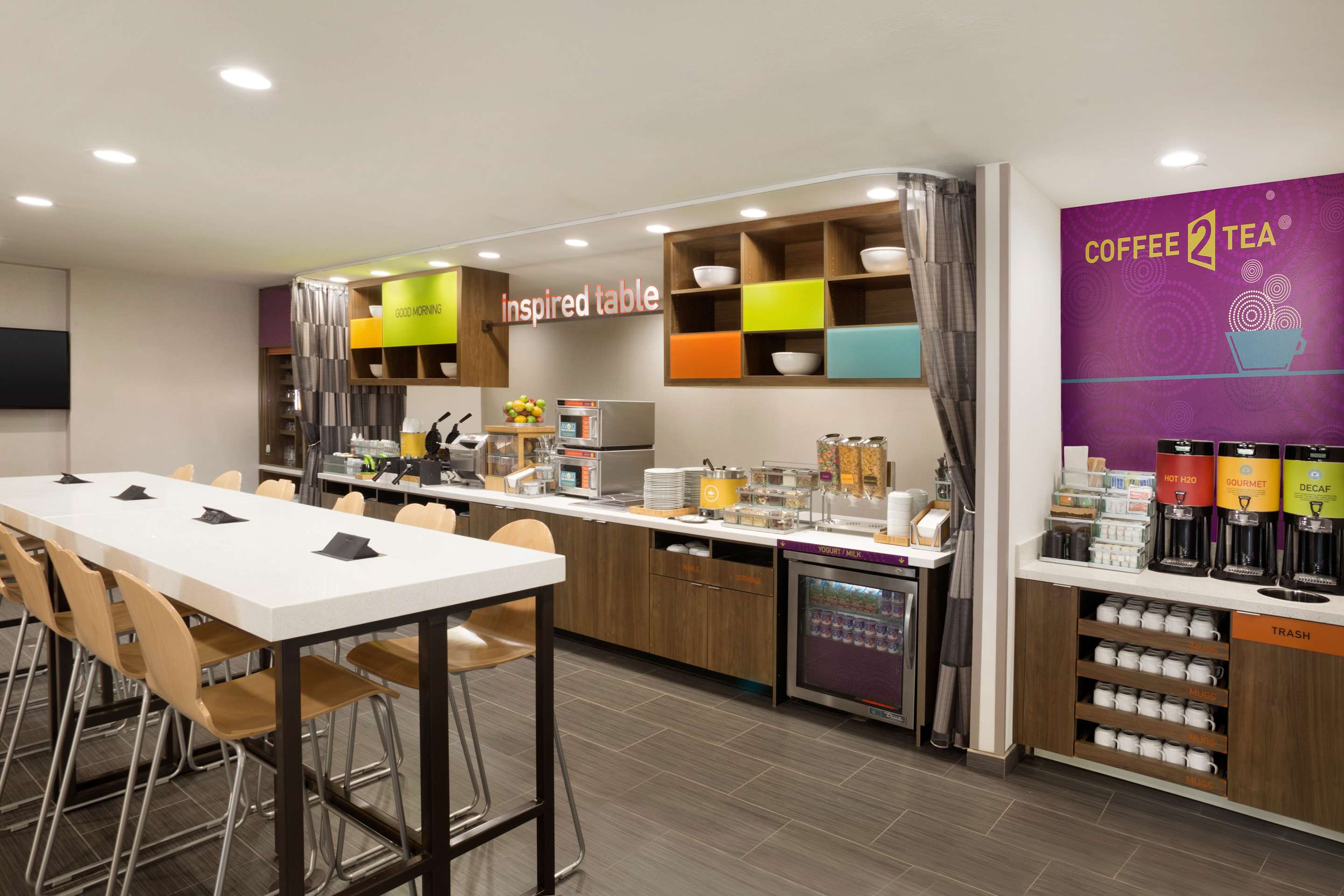 Restaurant | Home2 Suites by Hilton Houston Webster