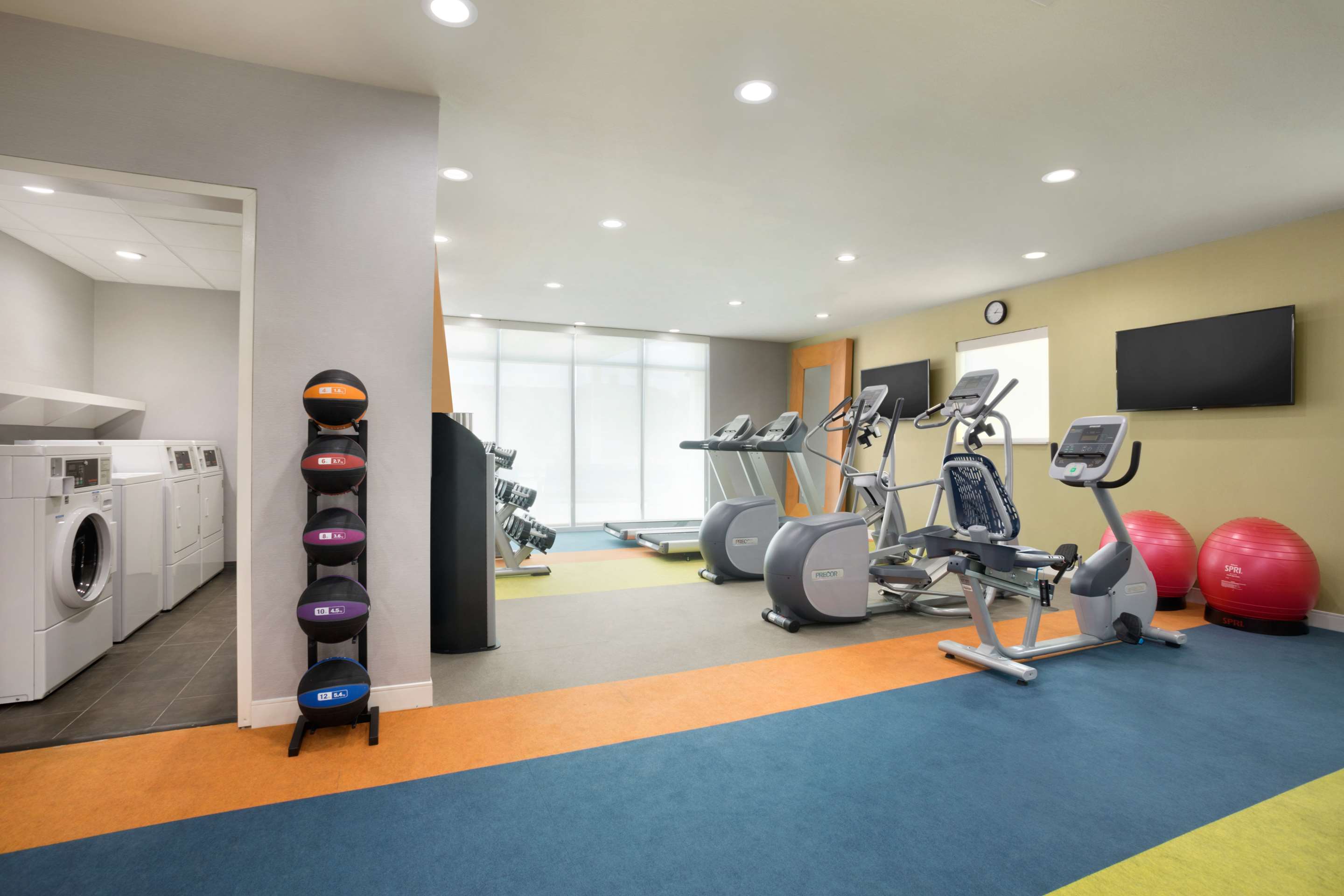 Health club fitness center gym | Home2 Suites by Hilton Houston Webster