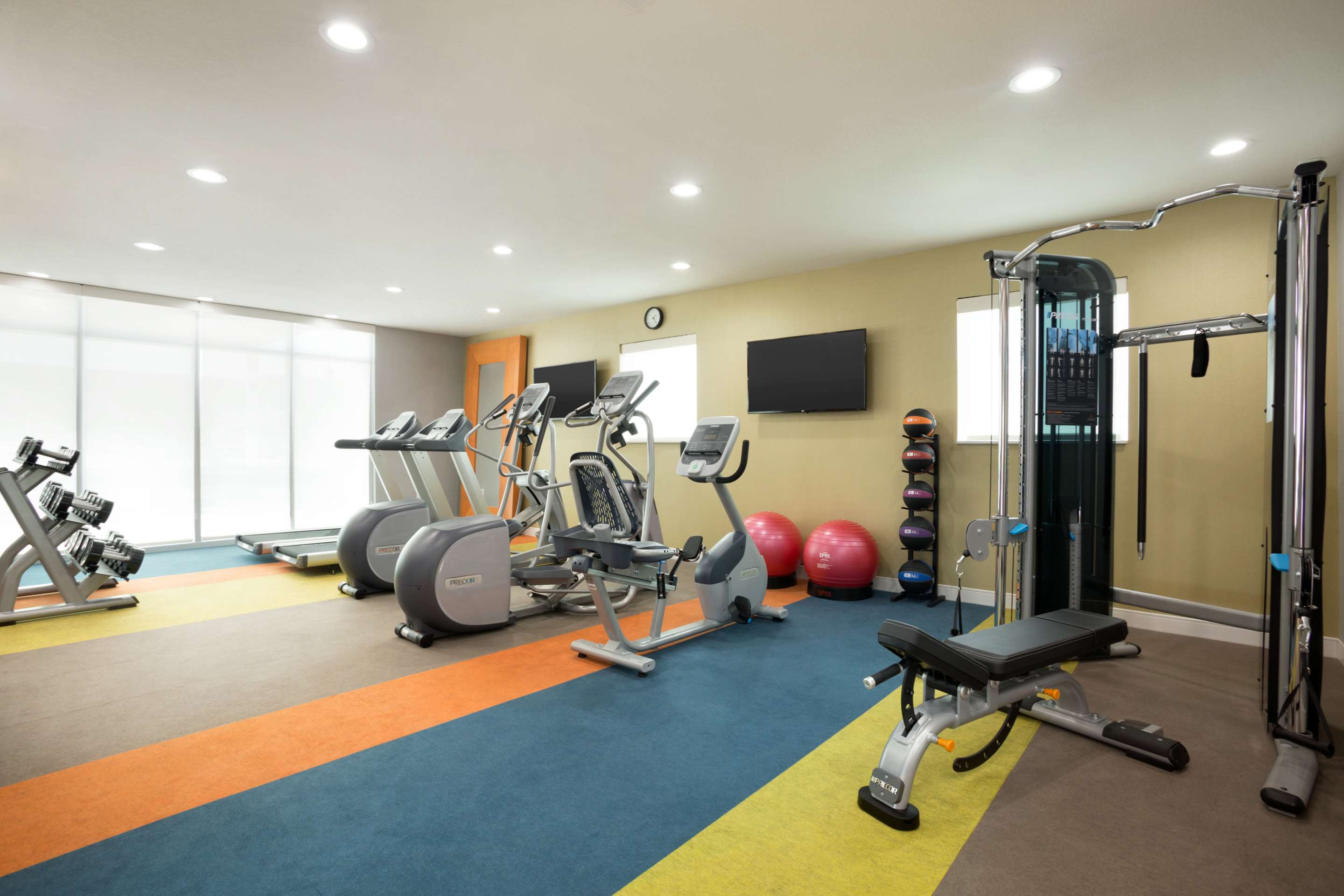 Health club fitness center gym | Home2 Suites by Hilton Houston Webster