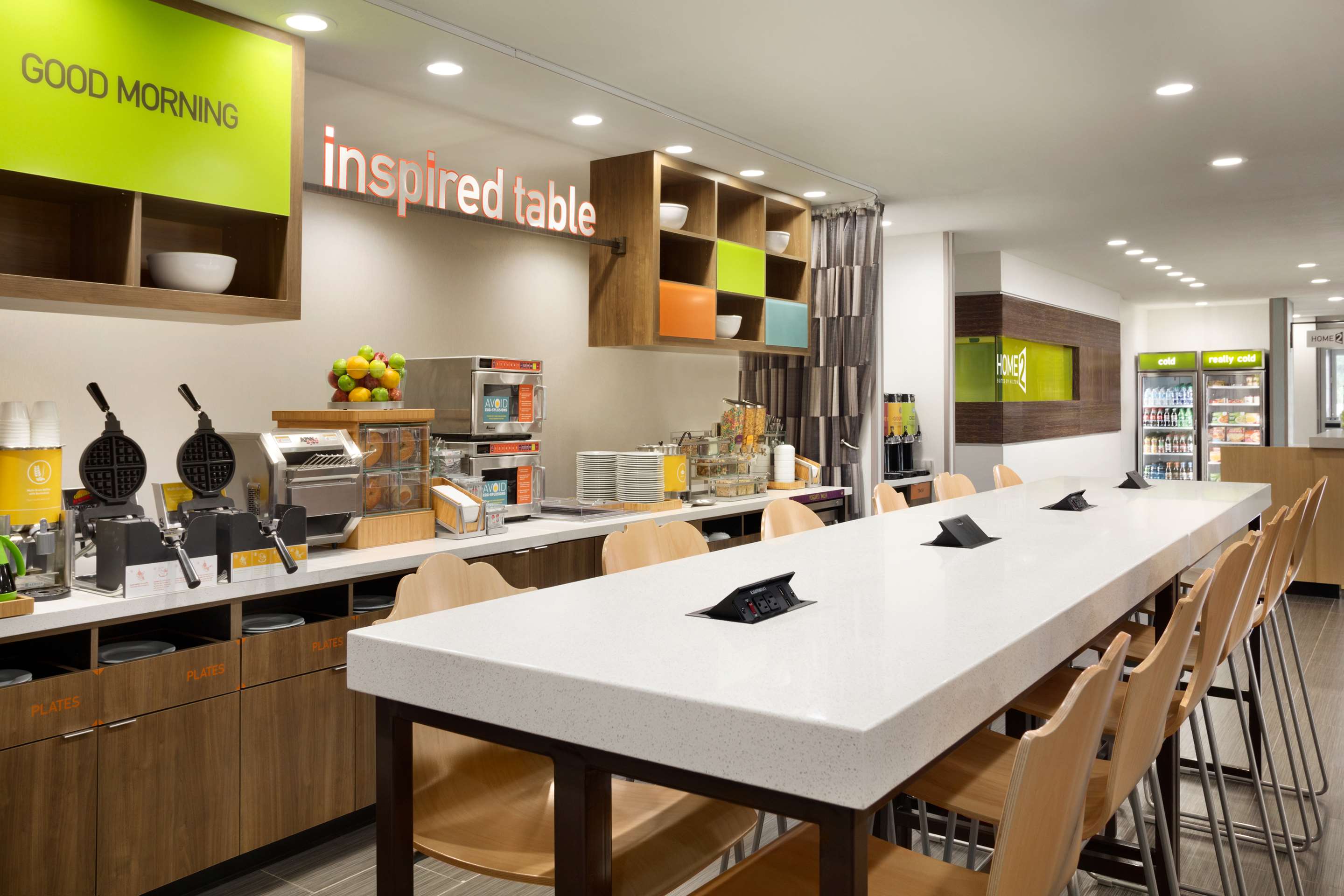 Restaurant | Home2 Suites by Hilton Houston Webster