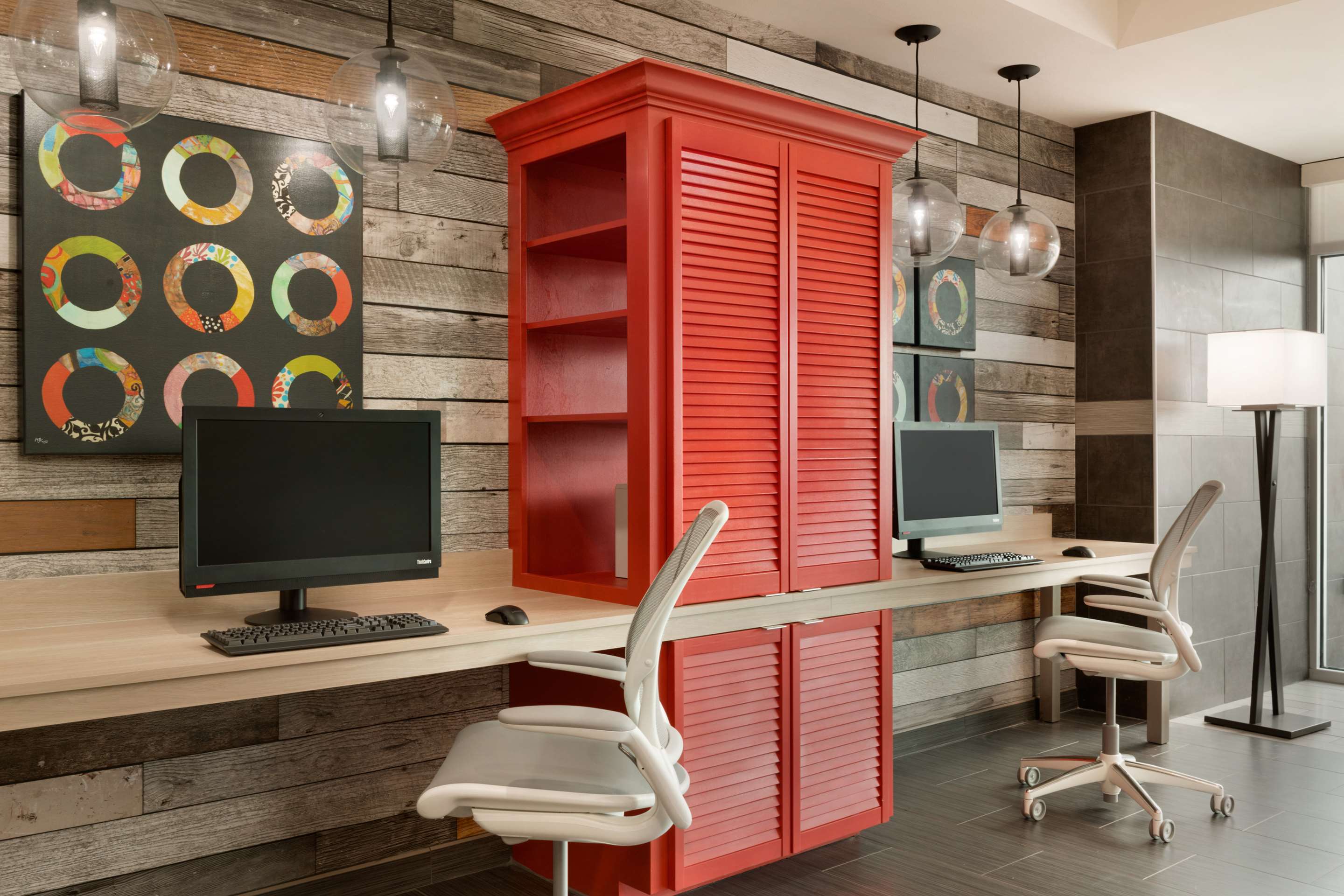 Business Center | Home2 Suites by Hilton Houston Webster