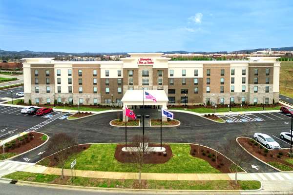Exterior view - Hampton Inn & Suites Hendersonville