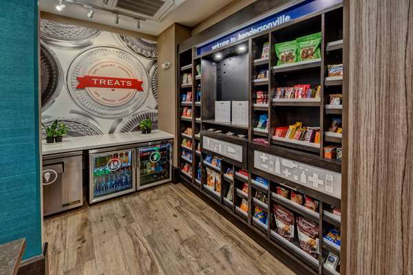 Restaurant - Hampton Inn & Suites Hendersonville