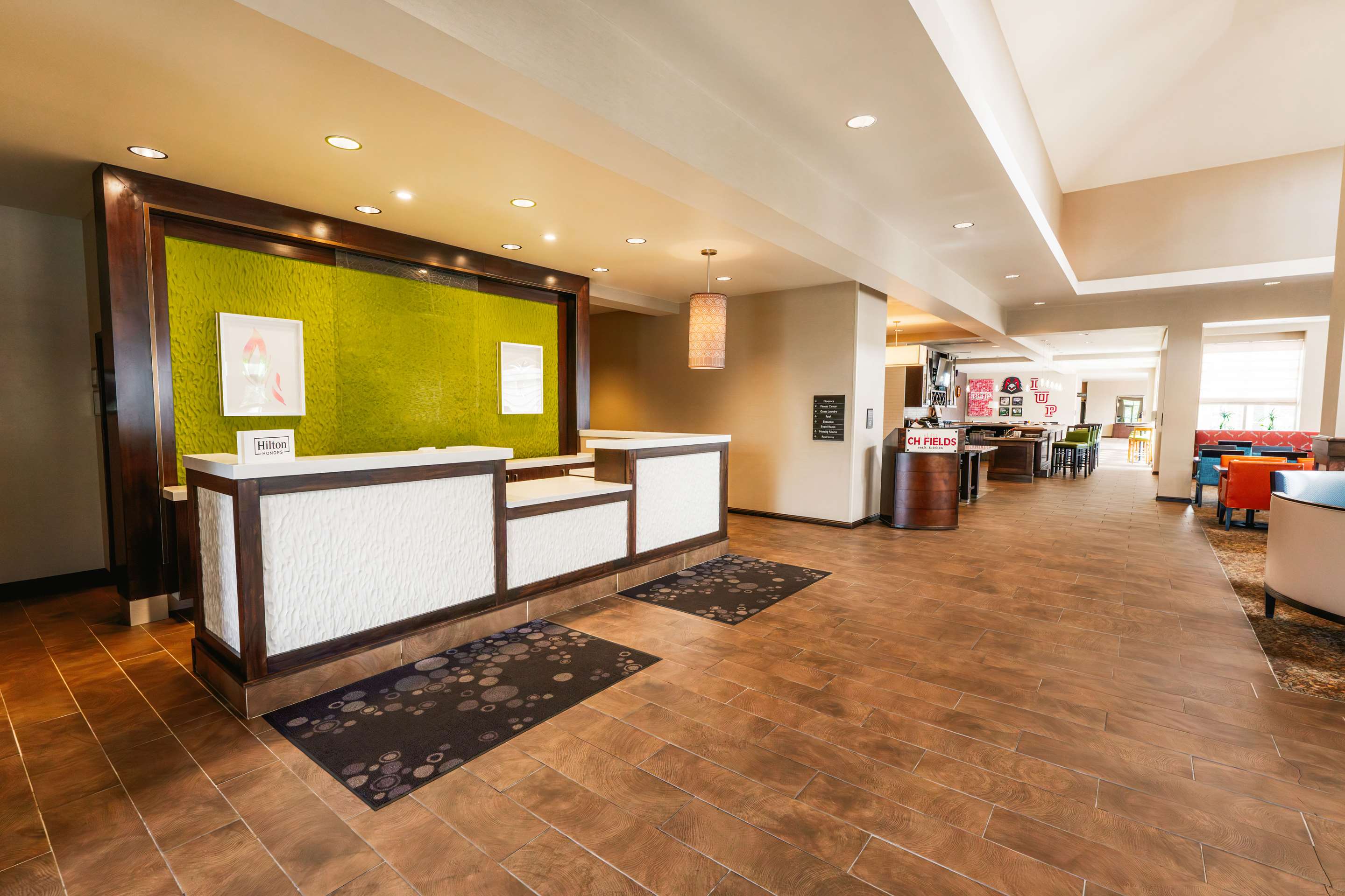 Reception | Hilton Garden Inn Indiana at IUP