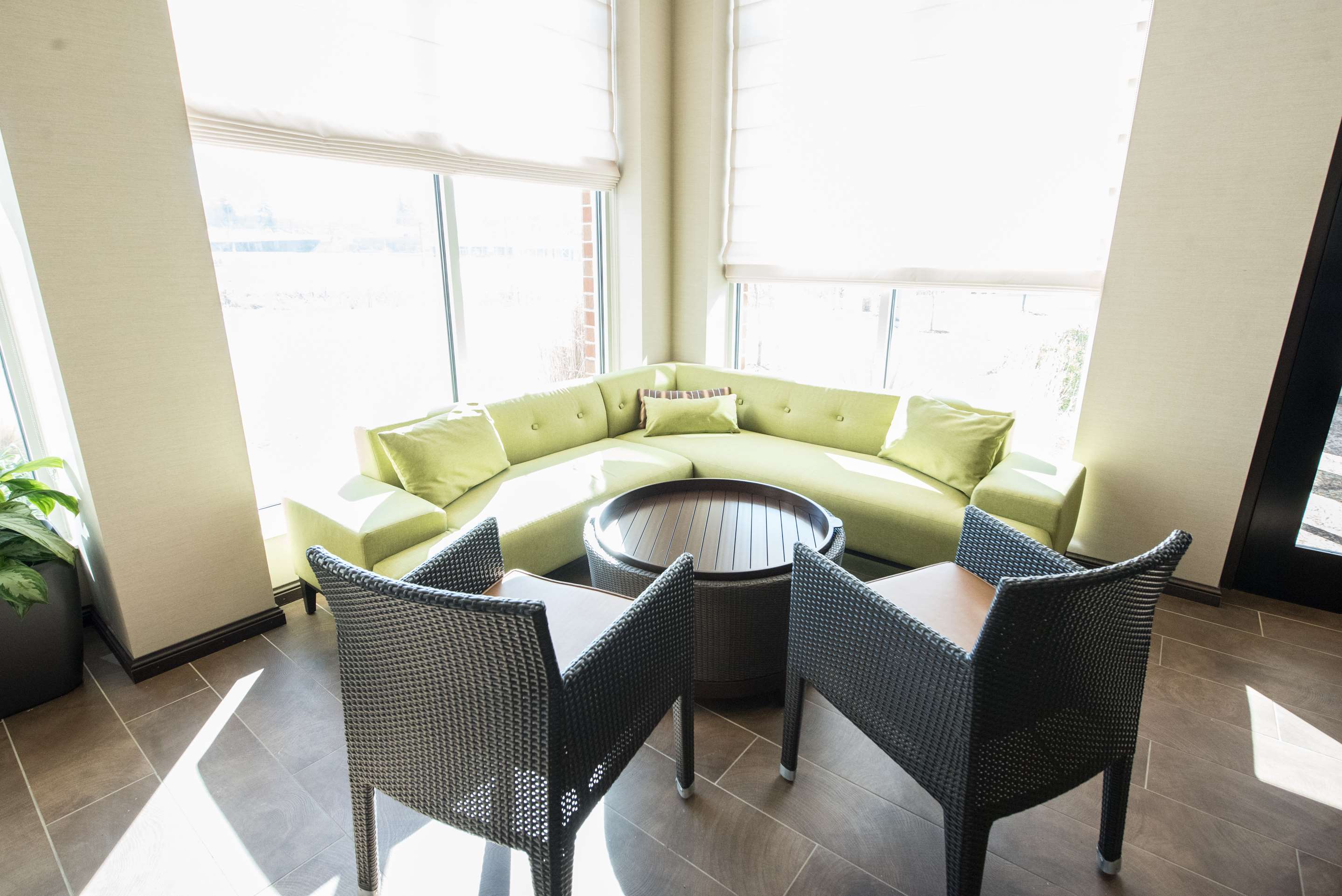 Lobby | Hilton Garden Inn Indiana at IUP