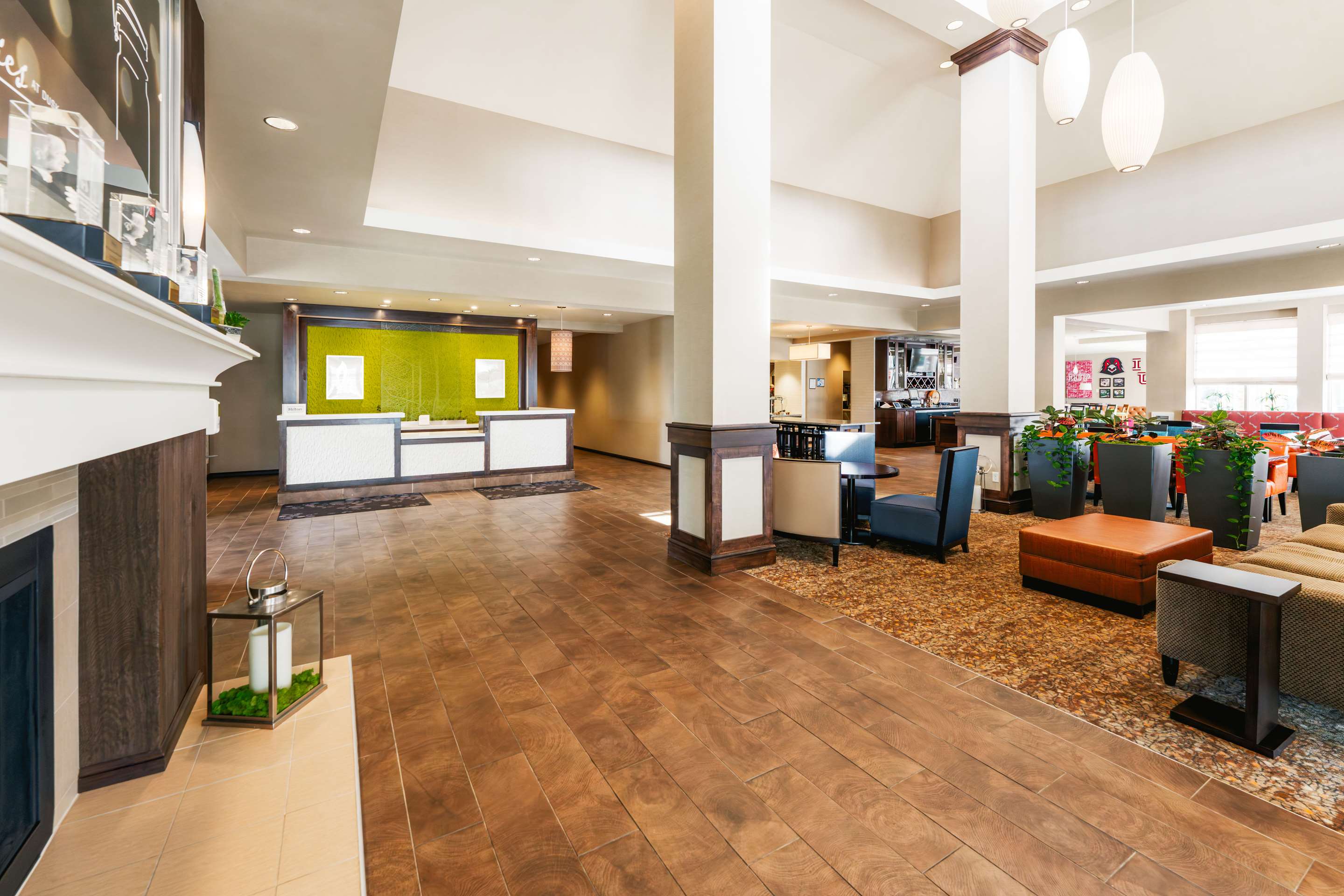 Reception | Hilton Garden Inn Indiana at IUP