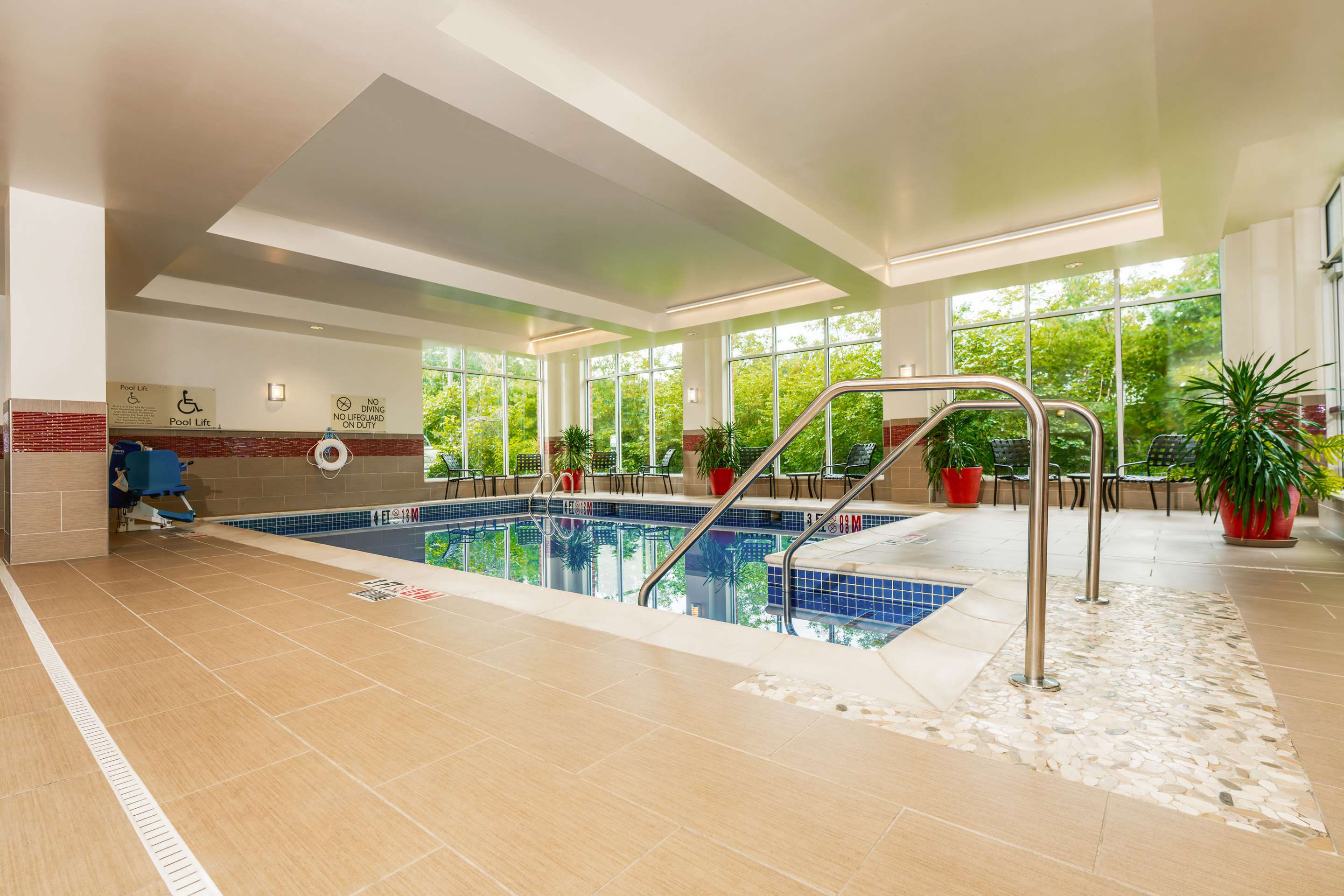 Pool | Hilton Garden Inn Indiana at IUP