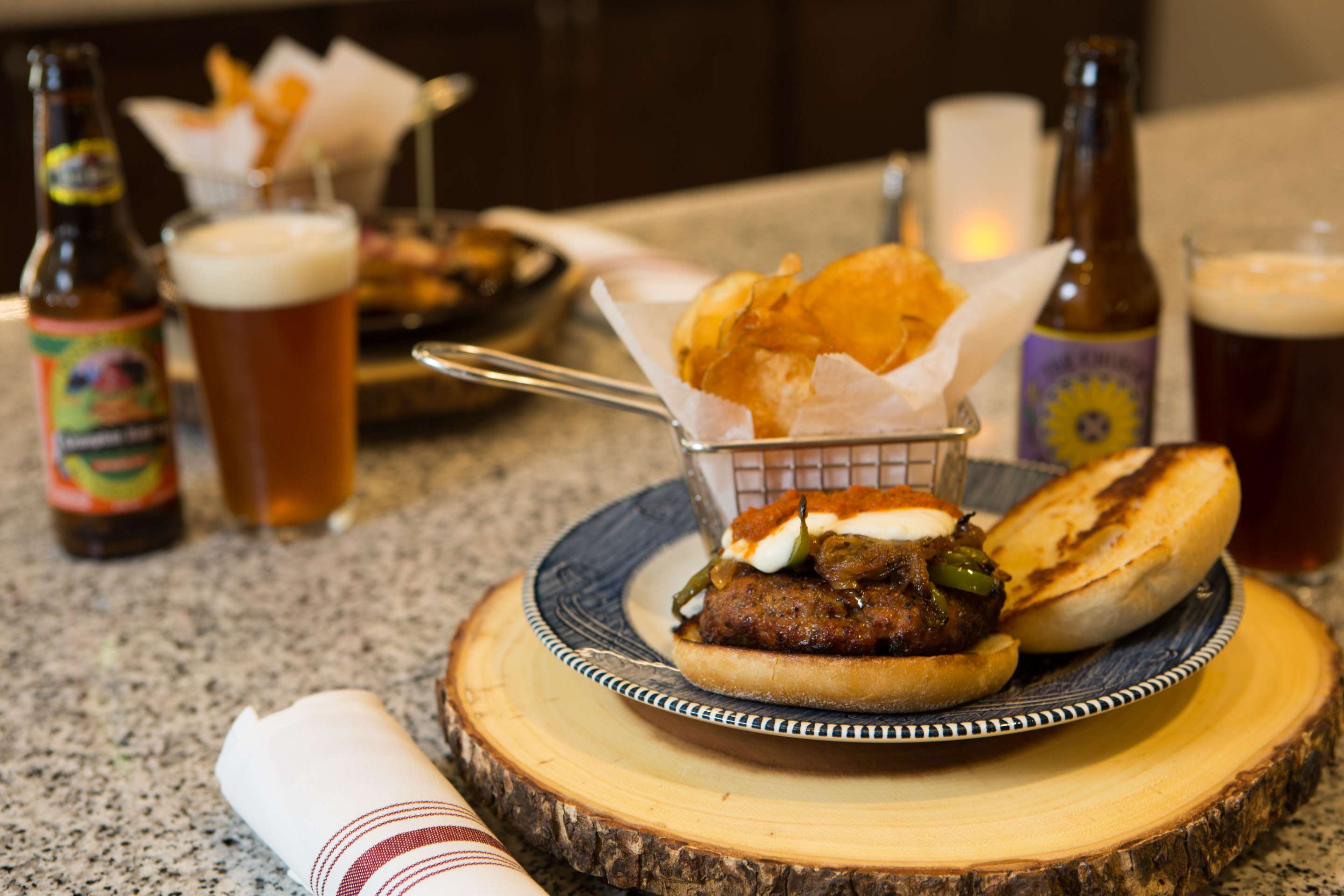 Restaurant | Hilton Garden Inn Indiana at IUP