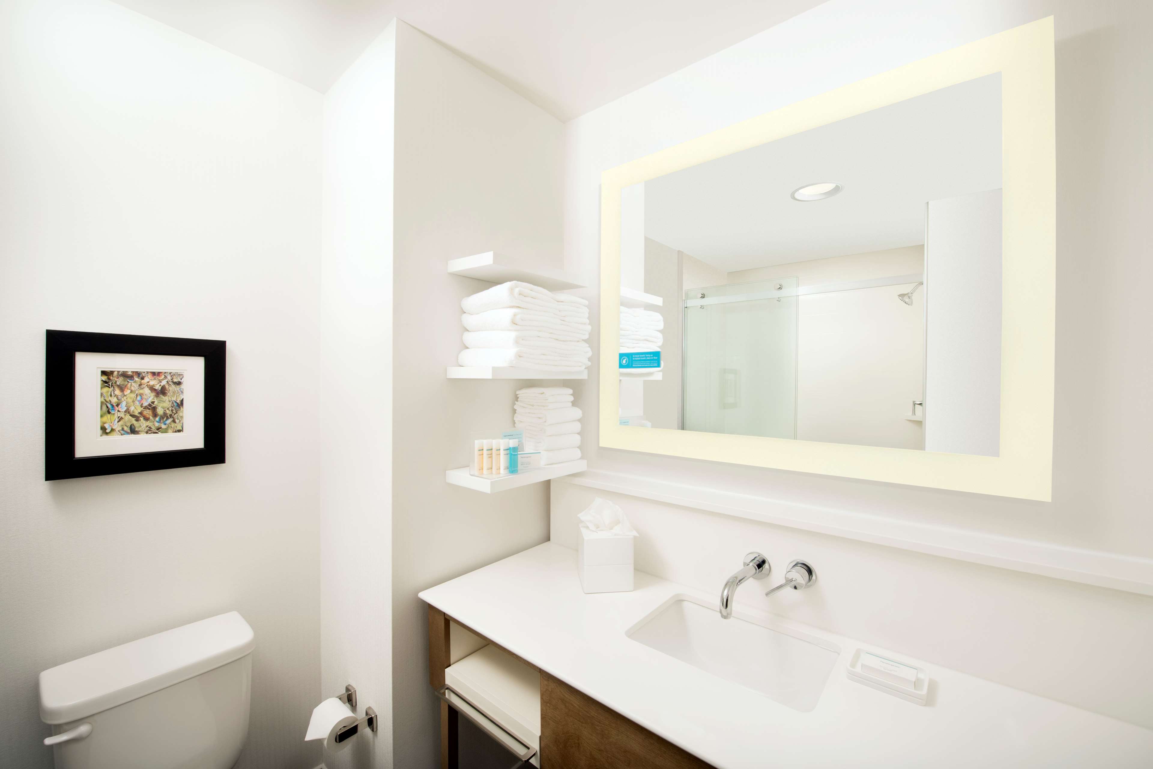 Hampton Inn by Hilton Wilmington Downtown Room Type - 1 KING MICROWV FRIDGE NS