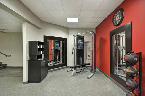Fitness/ Exercise Room - Homewood Suites by Hilton Carmel
