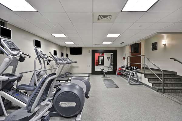 Fitness/ Exercise Room - Homewood Suites by Hilton Carmel