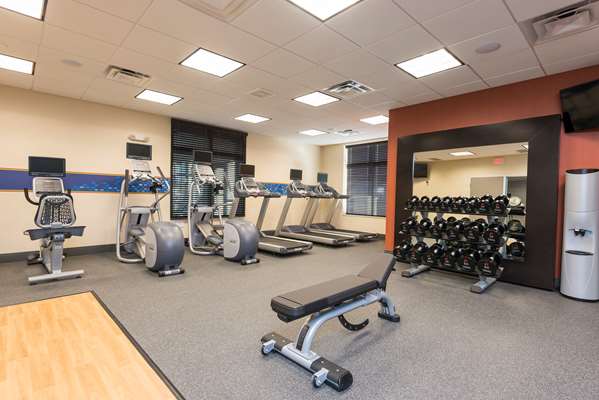 Fitness/ Exercise Room - Hampton Inn & Suites West Lafayette