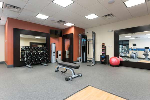 Fitness/ Exercise Room - Hampton Inn & Suites West Lafayette
