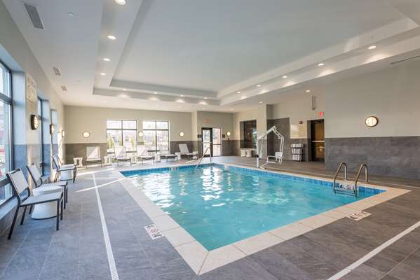 Pool - Hampton Inn & Suites West Lafayette