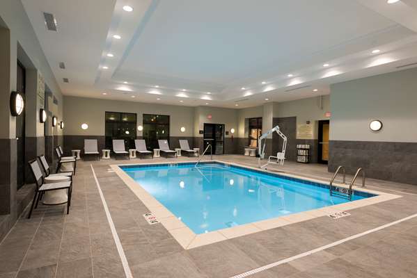 Pool - Hampton Inn & Suites West Lafayette