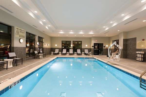 Pool - Hampton Inn & Suites West Lafayette
