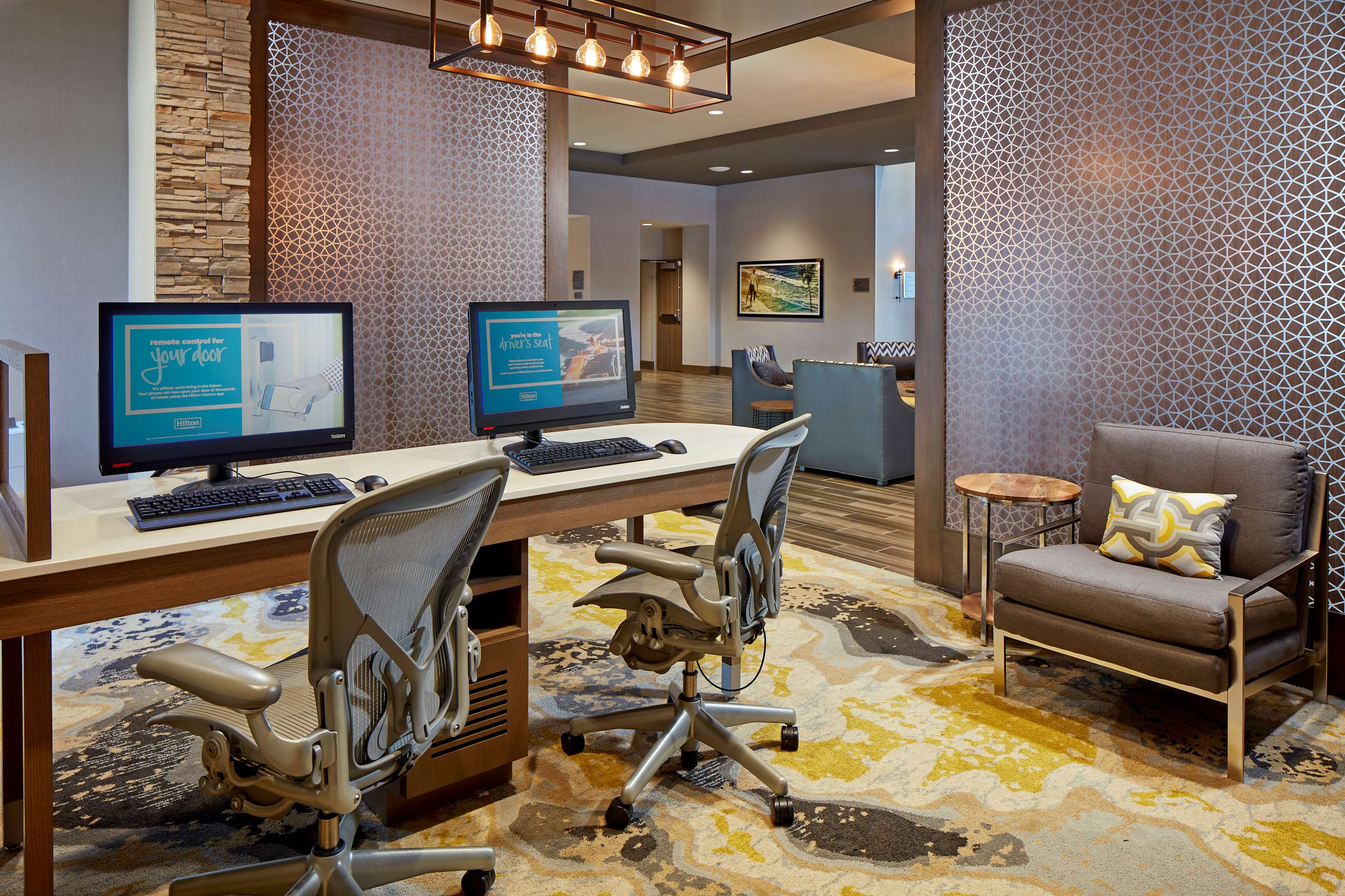 Business Center | Homewood Suites by Hilton Los Angeles Redondo Beach