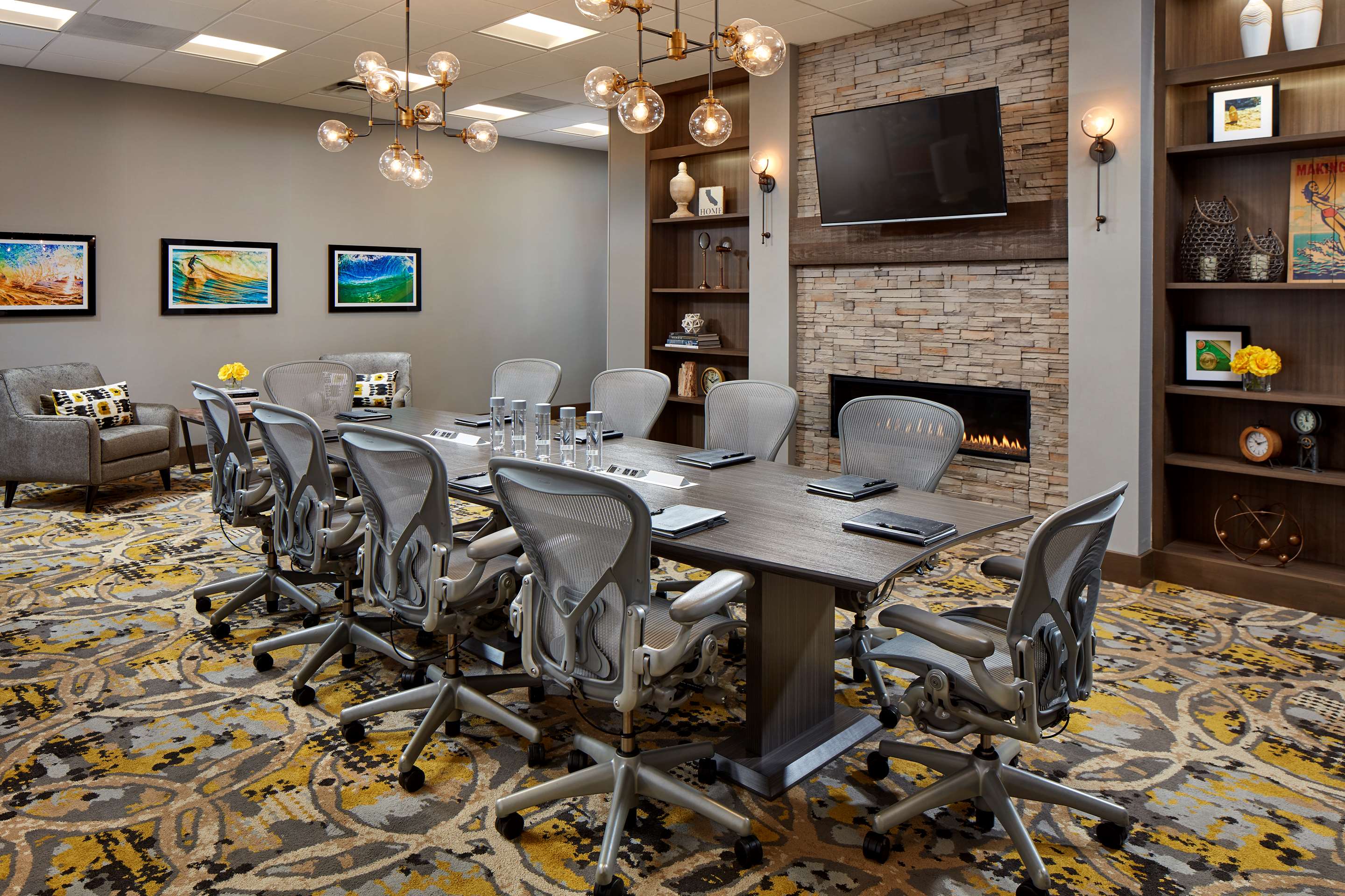 Meeting Room | Homewood Suites by Hilton Los Angeles Redondo Beach