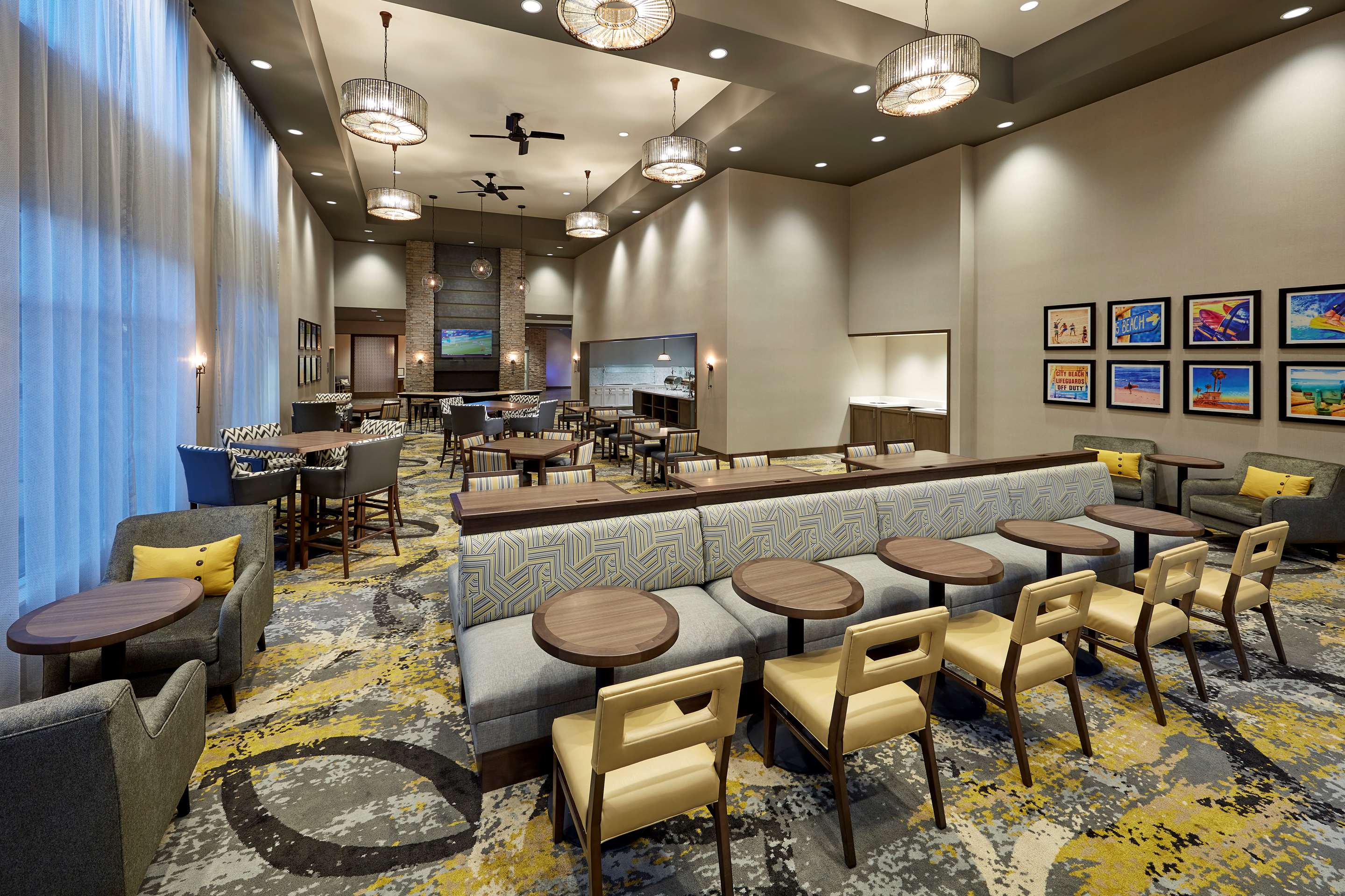 BarLounge | Homewood Suites by Hilton Los Angeles Redondo Beach