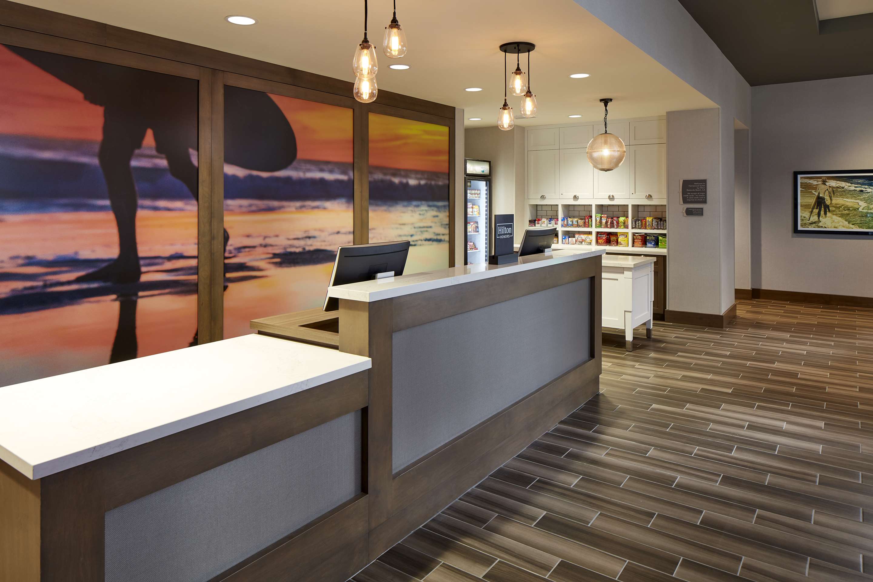 Reception | Homewood Suites by Hilton Los Angeles Redondo Beach