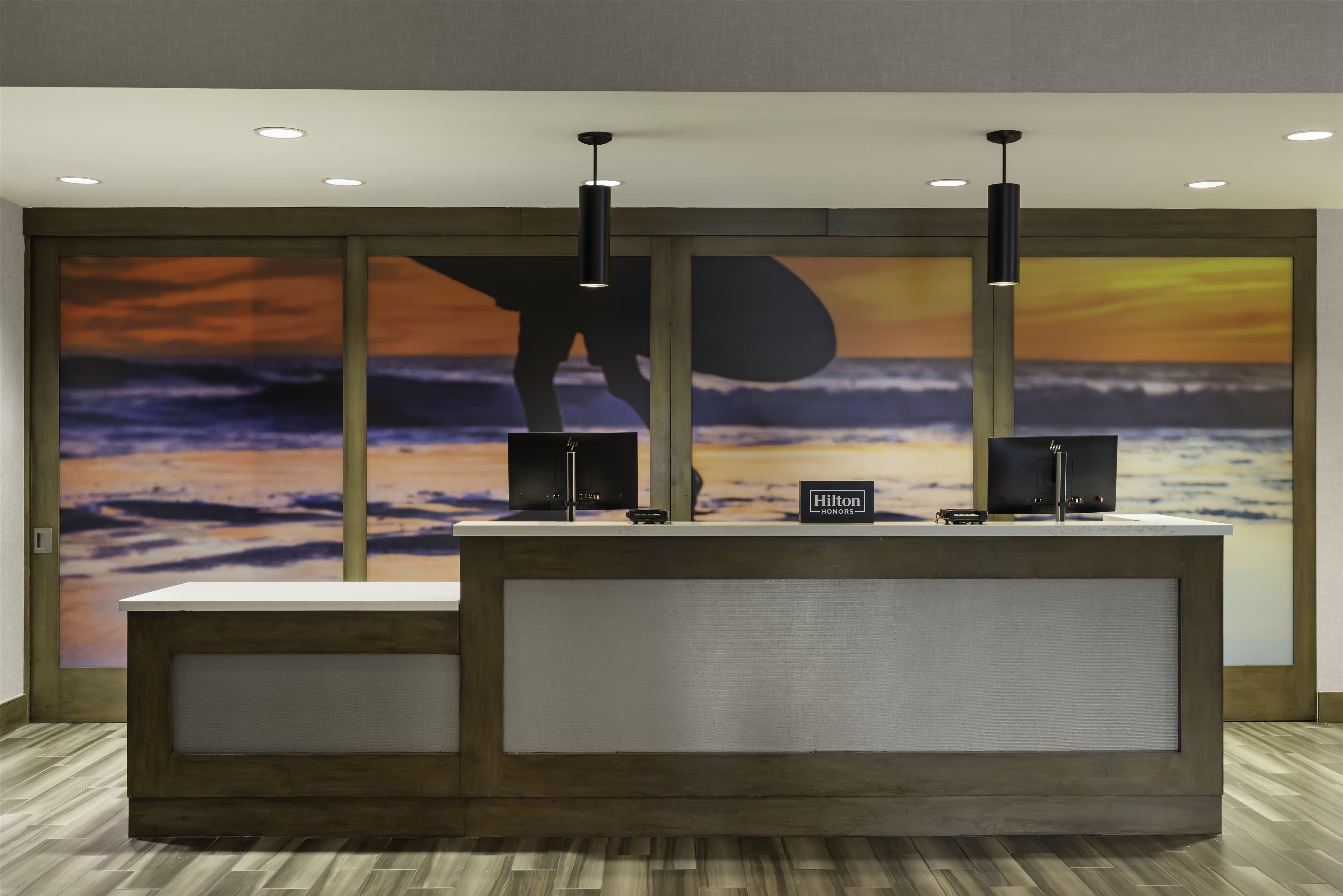 Reception | Homewood Suites by Hilton Los Angeles Redondo Beach