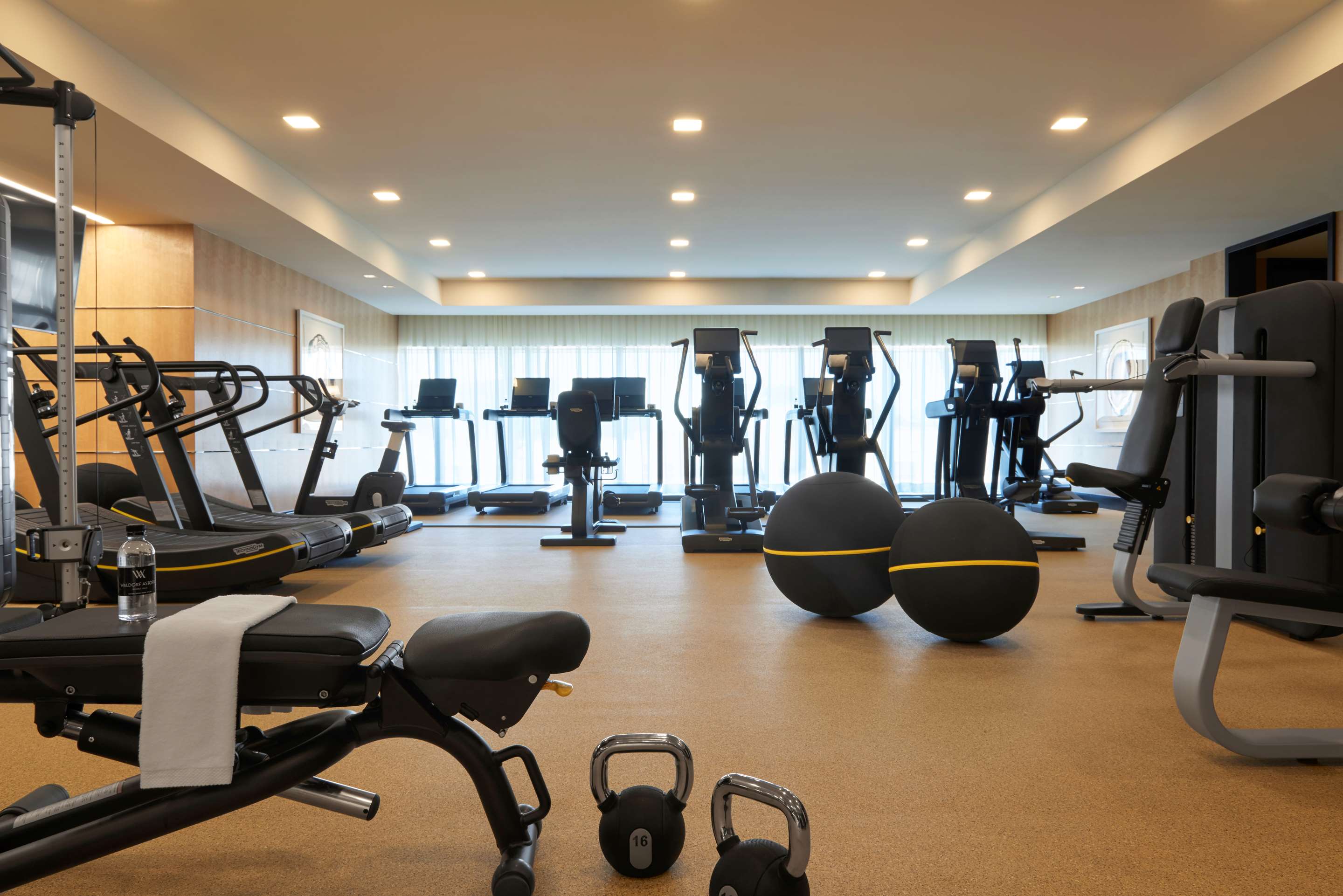 Health club fitness center gym