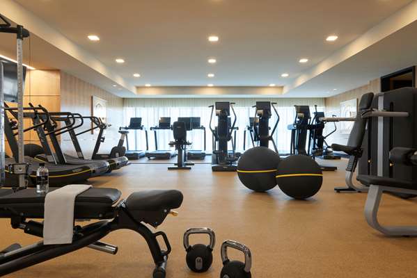 Fitness/ Exercise Room - Waldorf Astoria Hotel Beverly Hills