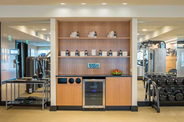 Fitness/ Exercise Room - Waldorf Astoria Hotel Beverly Hills